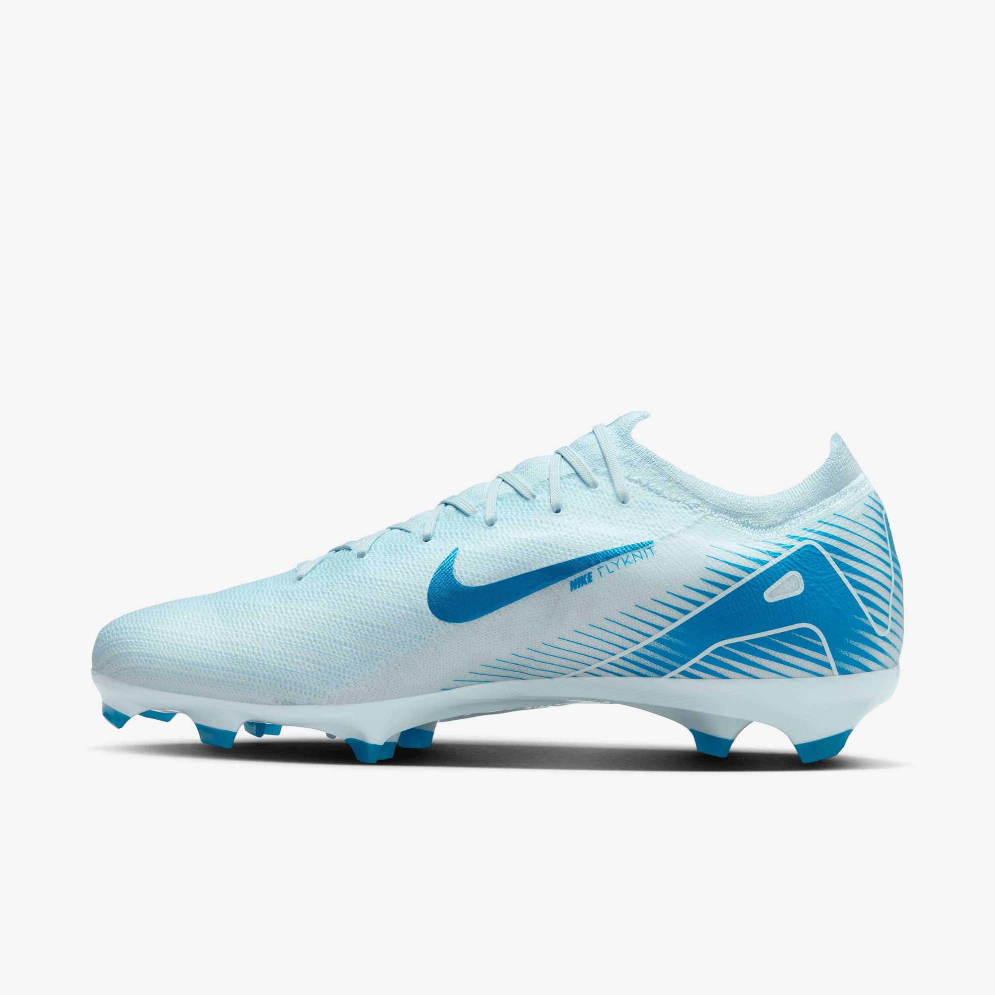 Nike Mercurial Vapor 16 Pro FG Low-Top Soccer Cleats - Glacier Blue/Blue Orbit