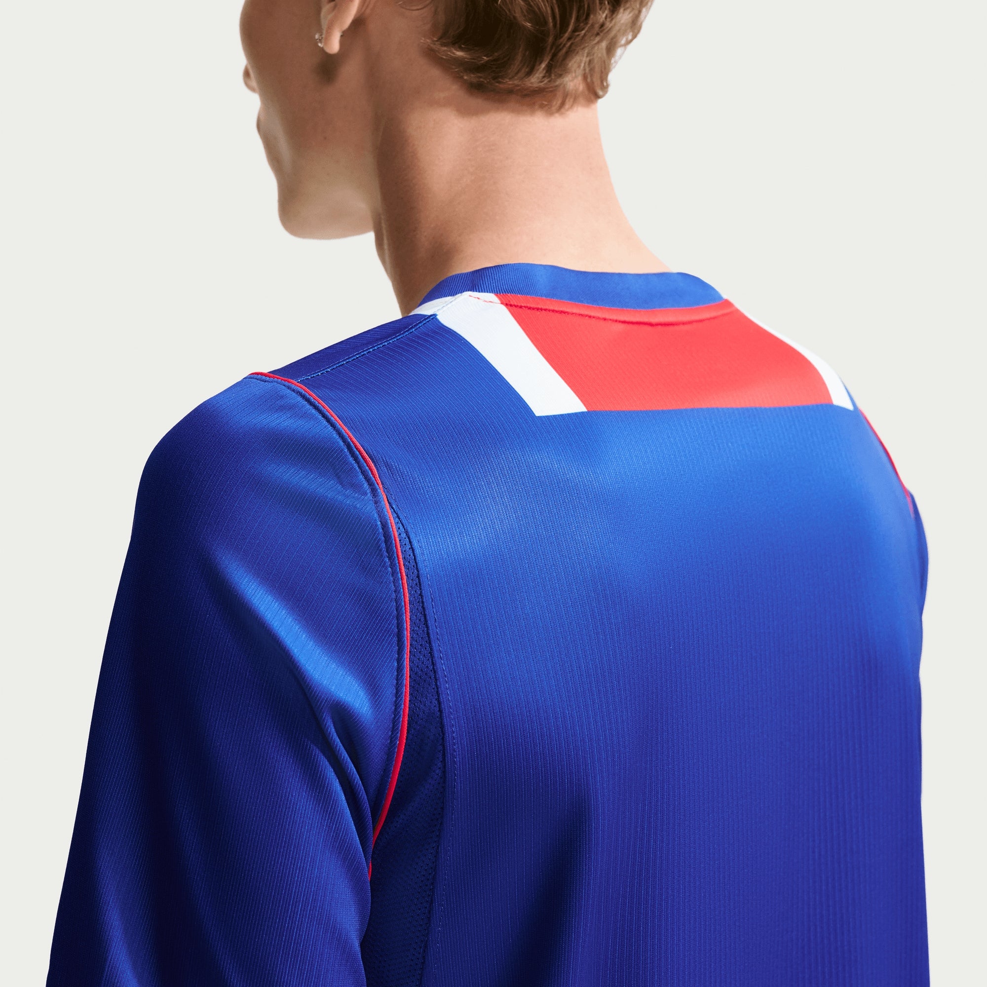 Nike Paris Saint-Germain 2026/27 Stadium Home Men's Dri-FIT Soccer Repica Jersey - Old Royal/White/University Red/White