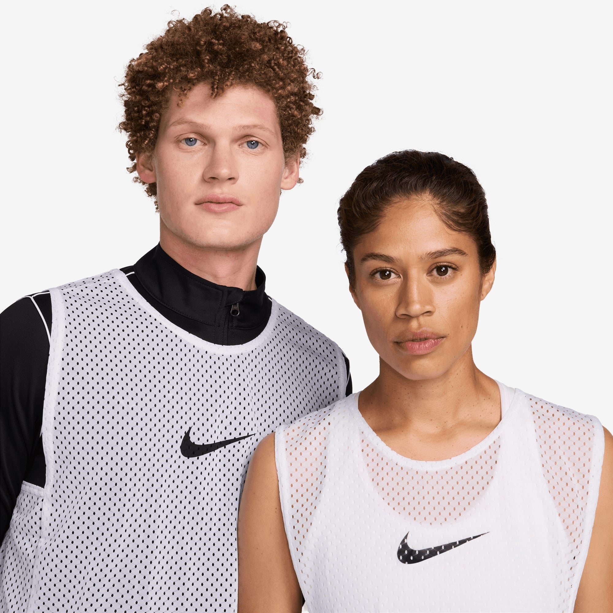 Nike Park20 Soccer Bib - White/Black