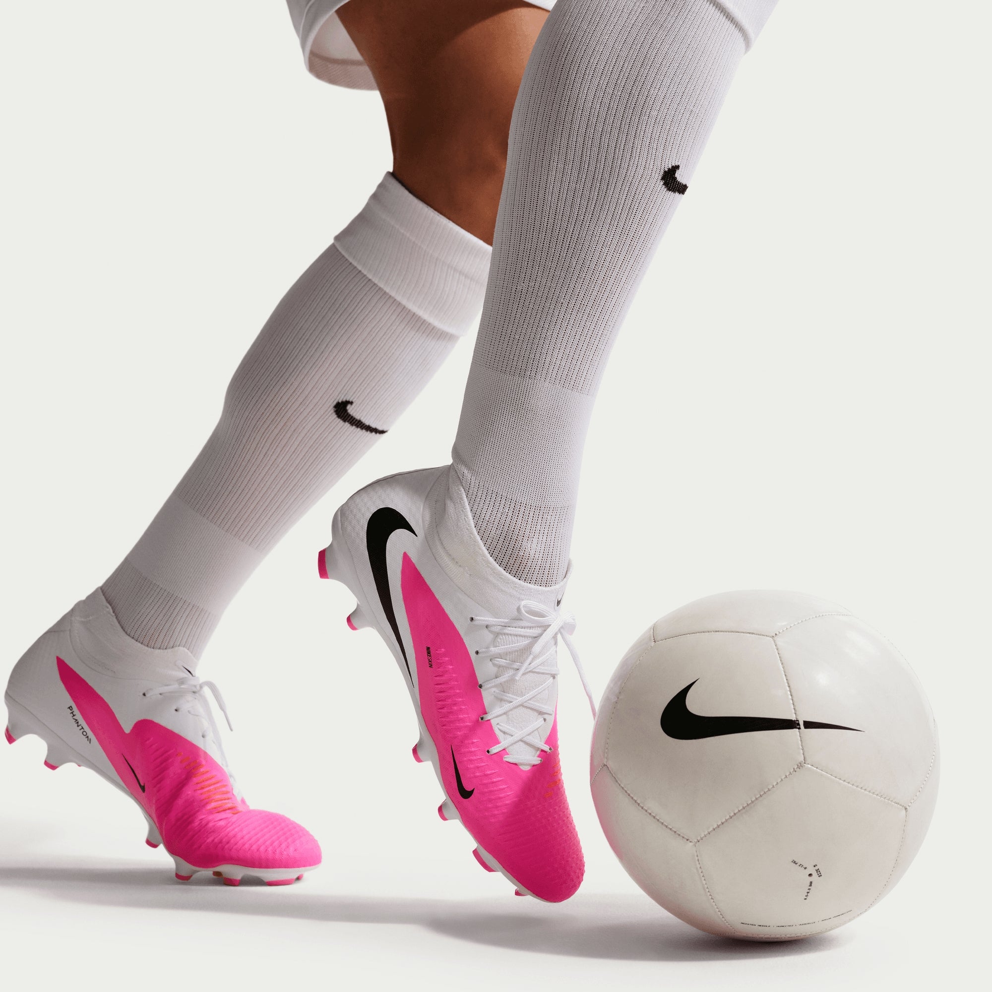 Nike Phantom 6 High Academy Multi-Ground Soccer Cleats - Multi-Color/Black