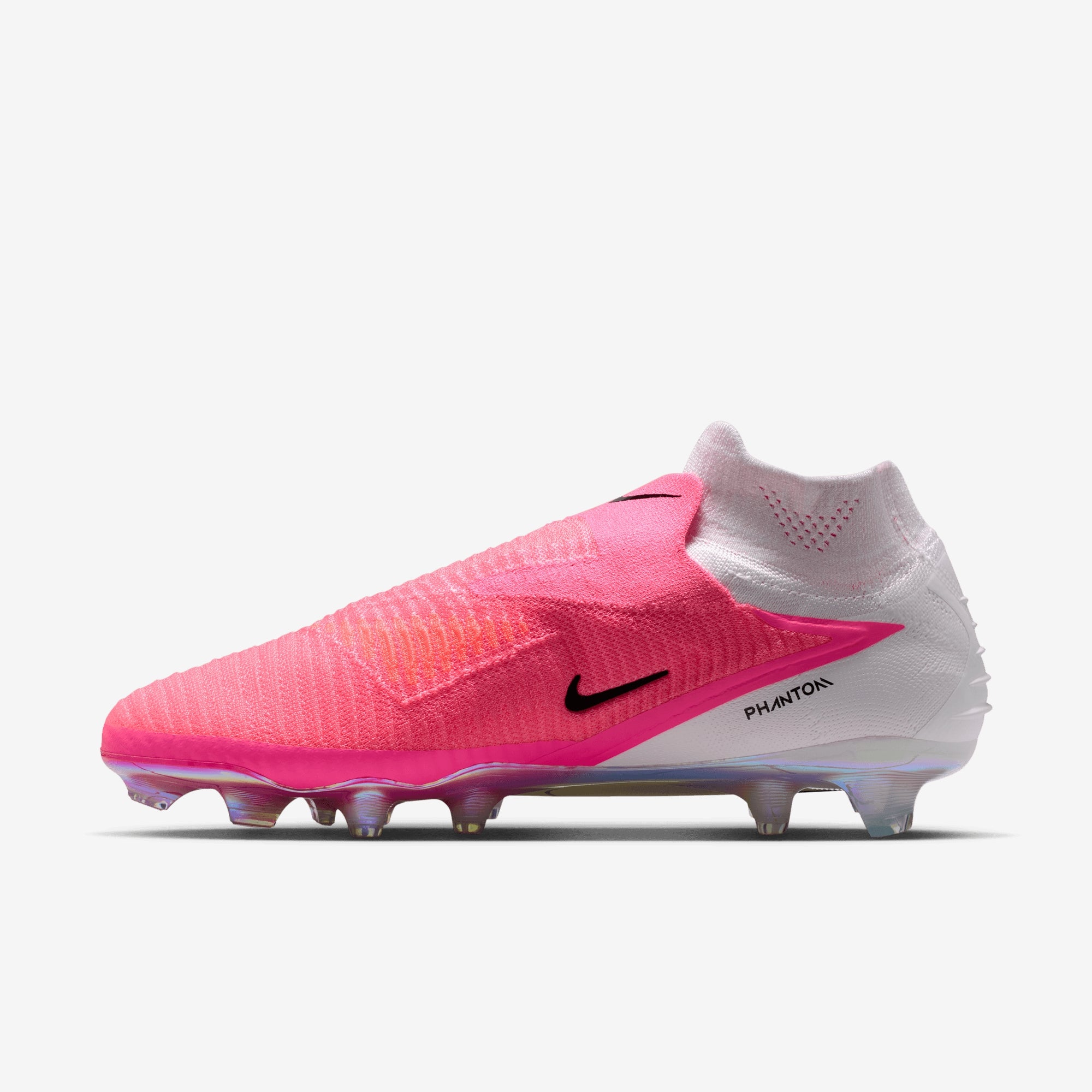 Nike Phantom 6 High Elite Firm-Ground Soccer Cleats - Multi-Color/Black