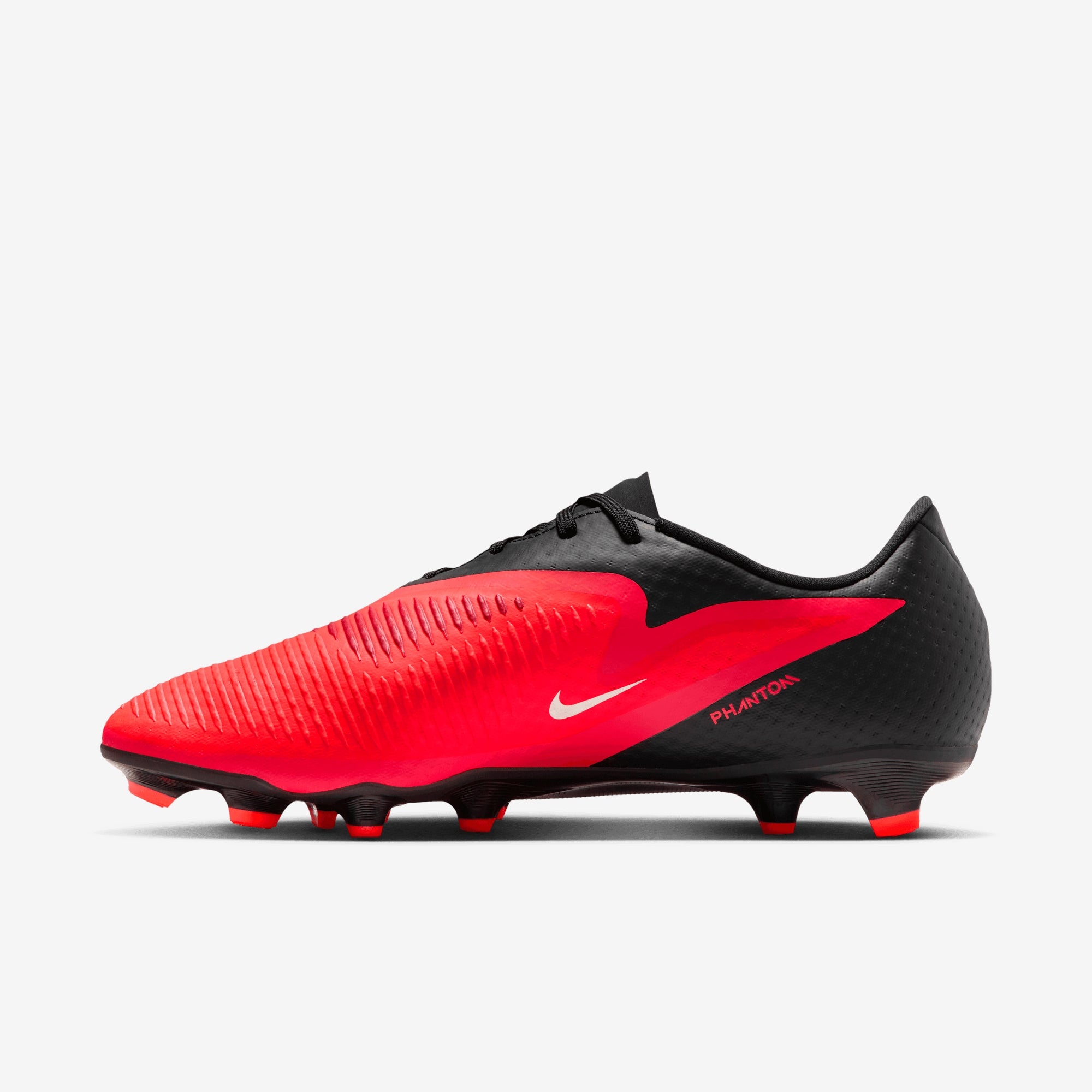 Nike Phantom 6 Low Academy Multi-Ground Soccer Cleats (Red)