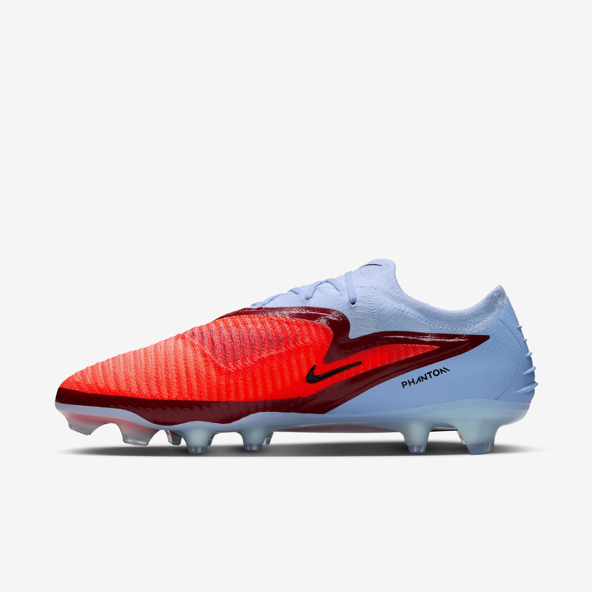 Nike Phantom 6 Low Elite Firm-Ground Soccer Cleats - Royal Tint/Bright Crimson