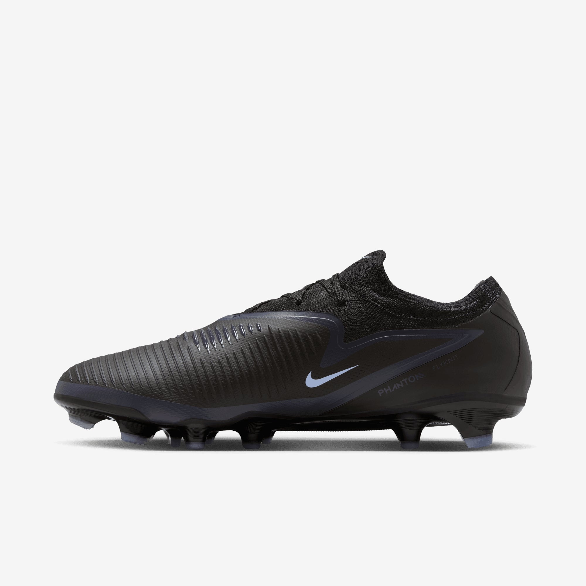 Nike Phantom 6 Low Pro Firm-Ground Soccer Cleats - Black/Black