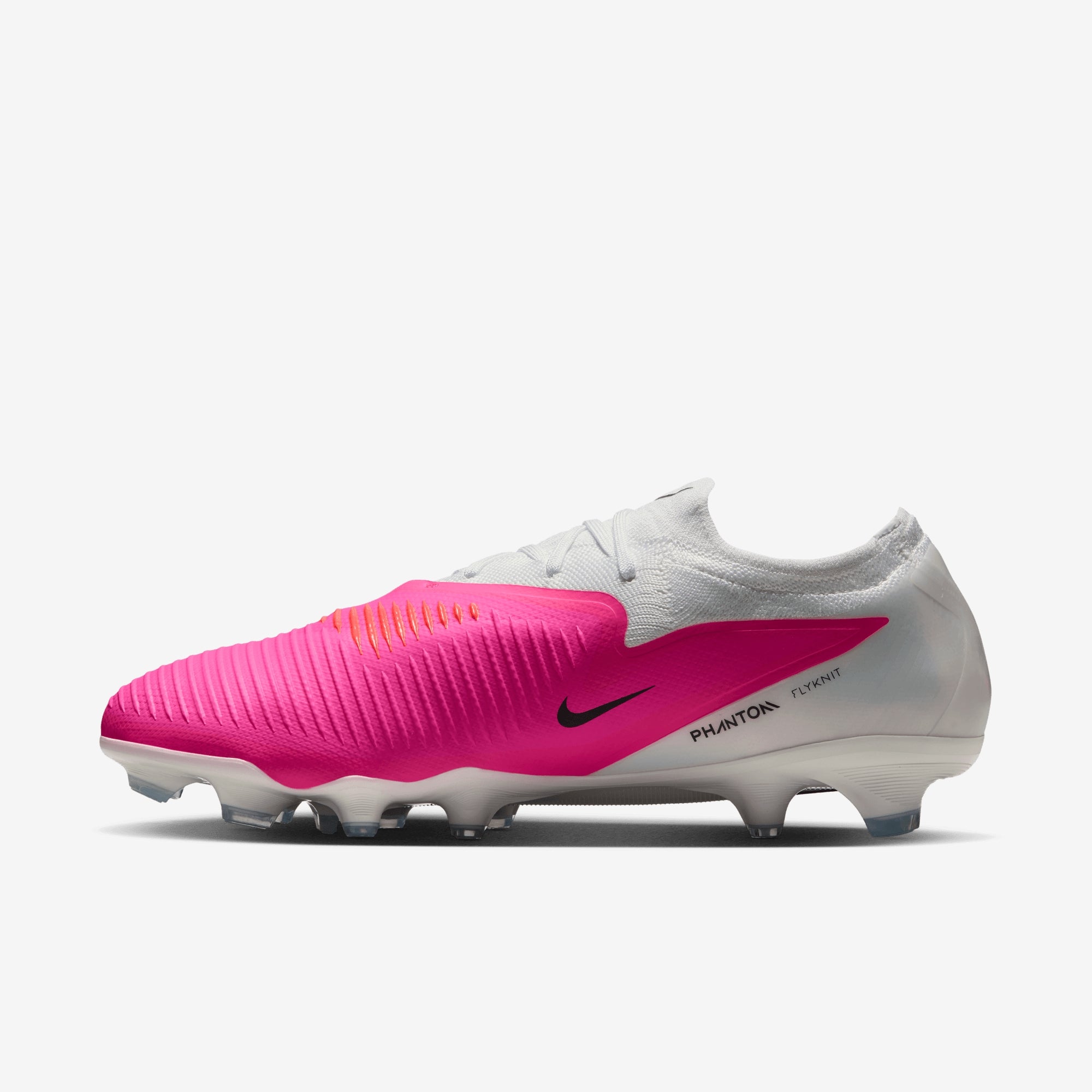 Nike Phantom 6 Low Pro Firm-Ground Soccer Cleats - Multi-Color/Black