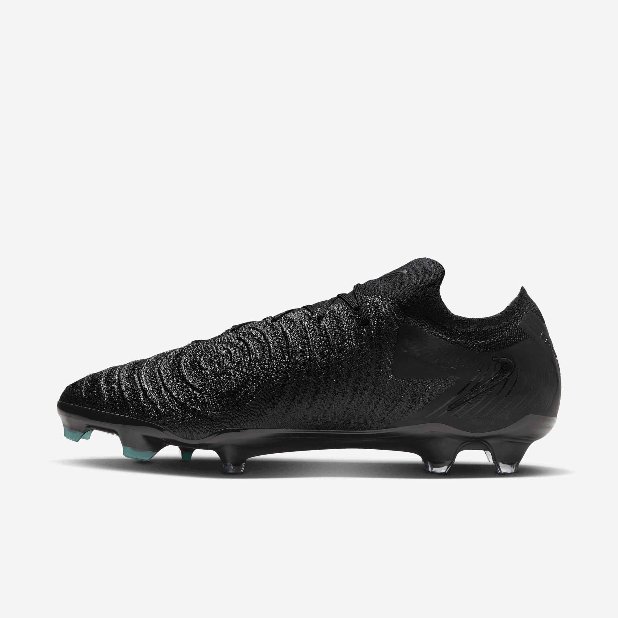 Nike Phantom GX 2 Elite FG Low-Top Soccer Cleats - Black/Black-Deep Jungle