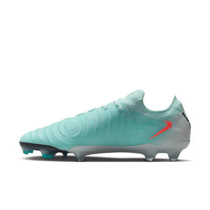 Nike Phantom GX 2 Elite FG Low-Top Soccer Cleats - Ember Glow/Aurora Green