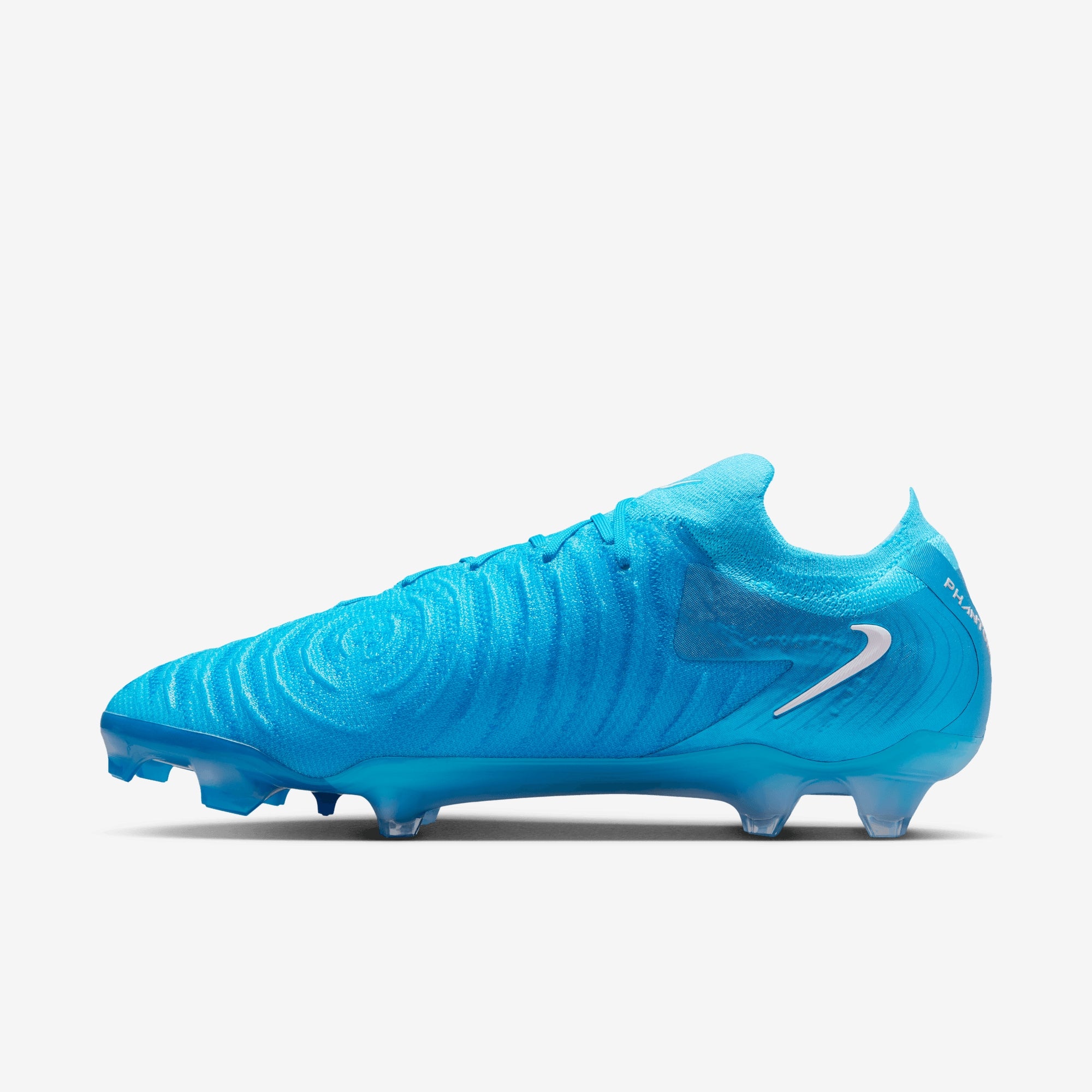 Nike Phantom GX 2 Elite FG Low-Top Soccer Cleats - Blue Fury/White