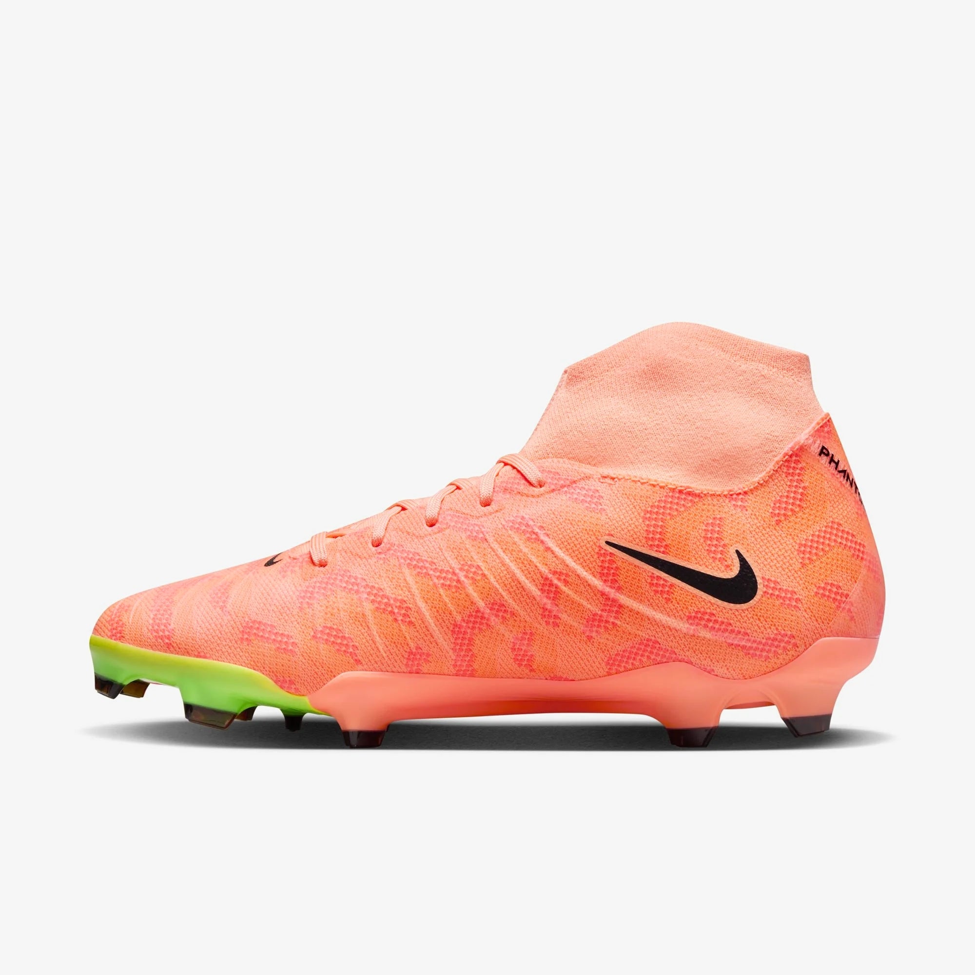 Nike Phantom Luna Pro 'United Pack' FG High-Top Soccer Cleats - Guava Ice/Black