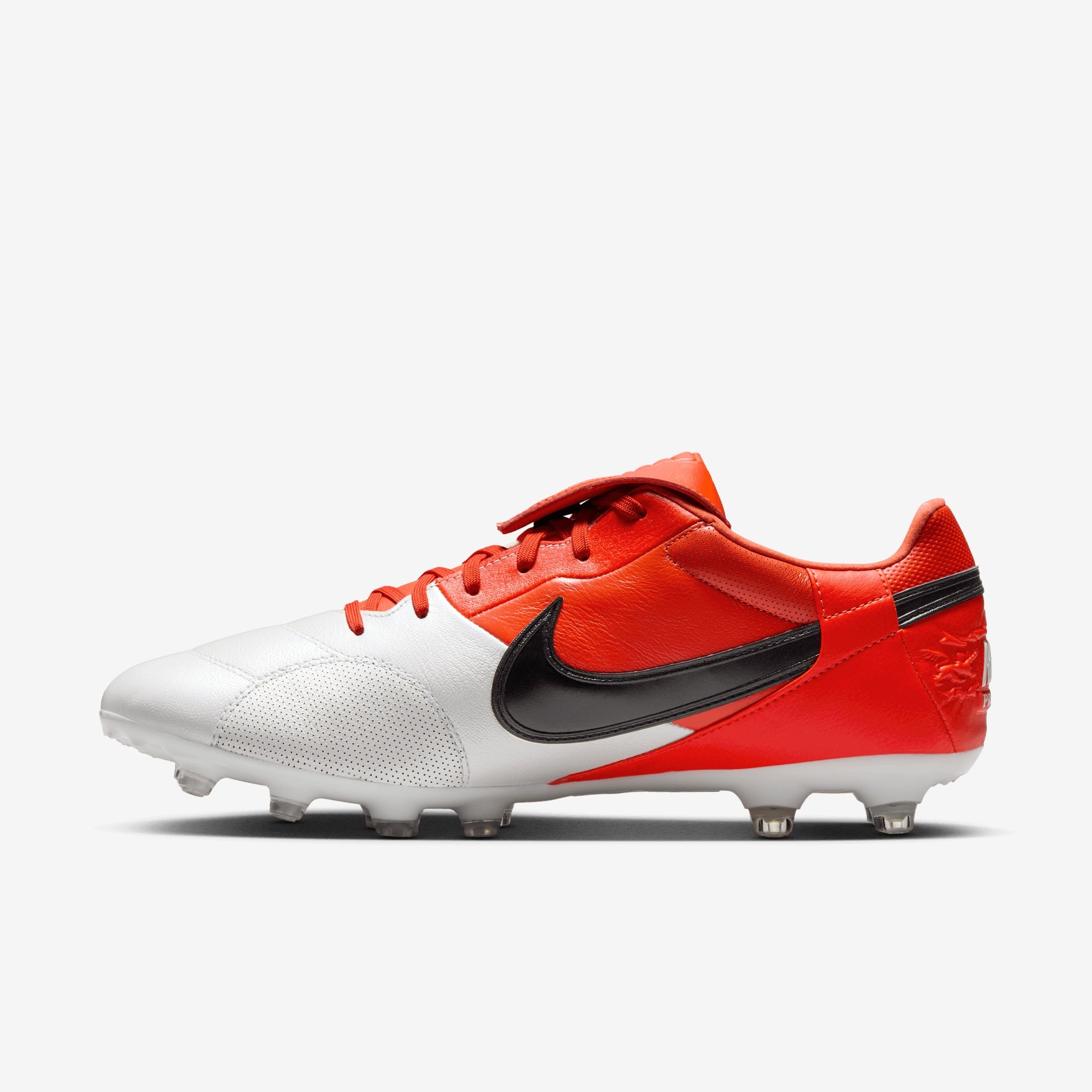 Nike Premier 3 Firm-Ground Low-Top Soccer Cleats - Team Orange/Black-White