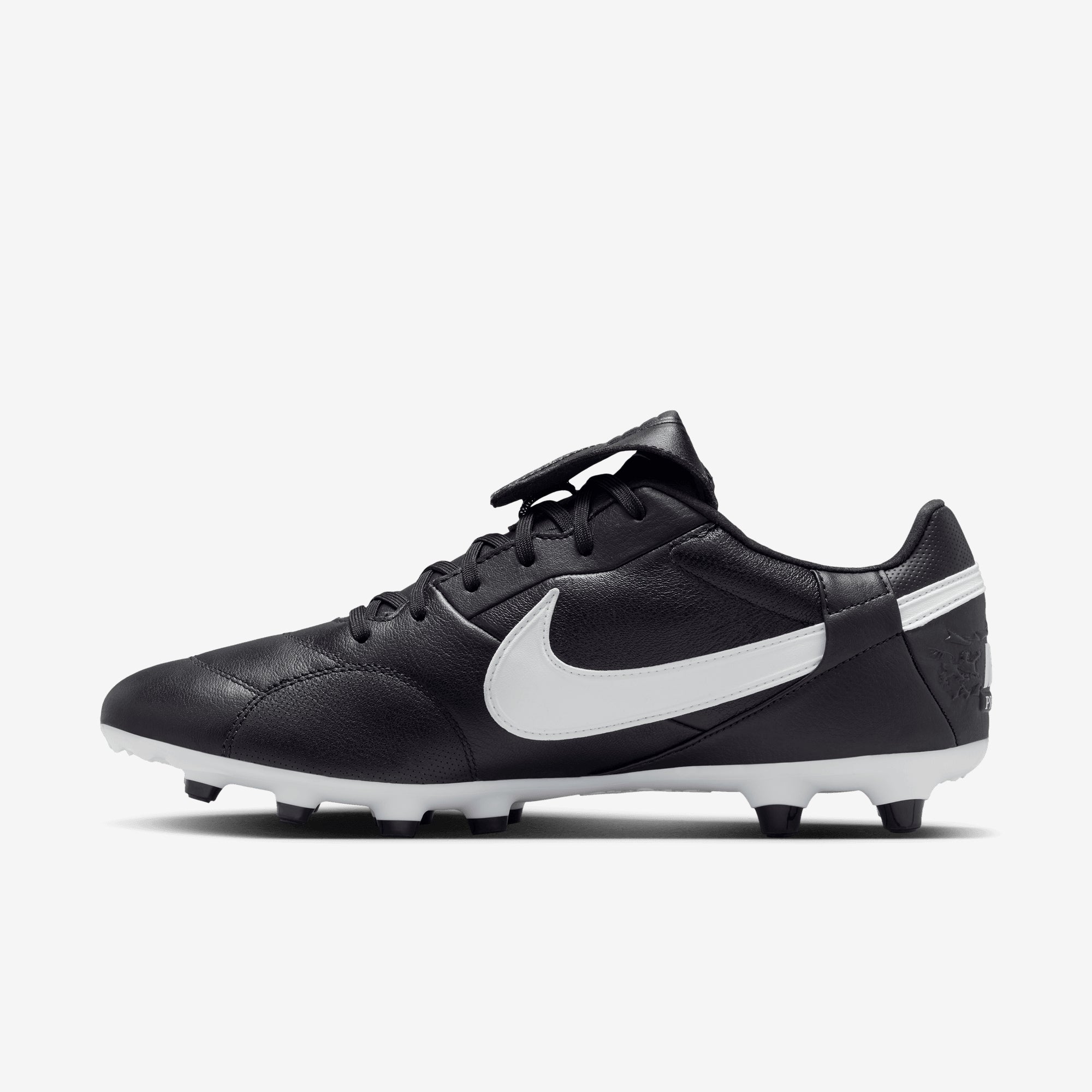 Nike Premier 3 FG Low-Top Soccer Cleats - Black/White