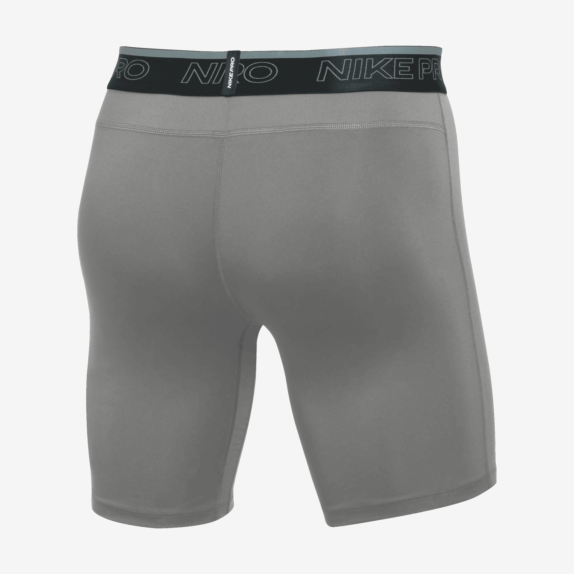 Nike Pro Men's Bike Shorts - Dark Steel Grey/No Color/Black