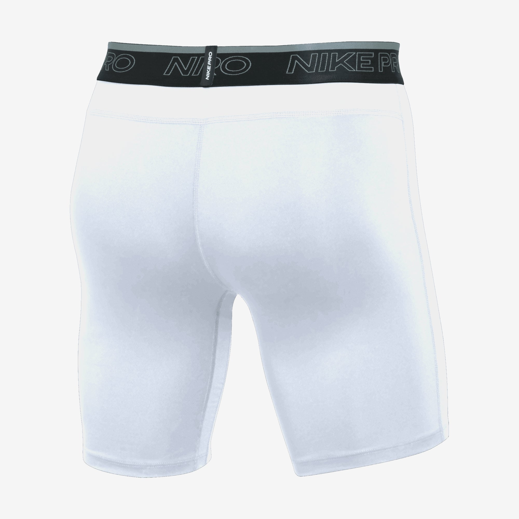 Nike Pro Men's Bike Shorts - White/Cool Grey