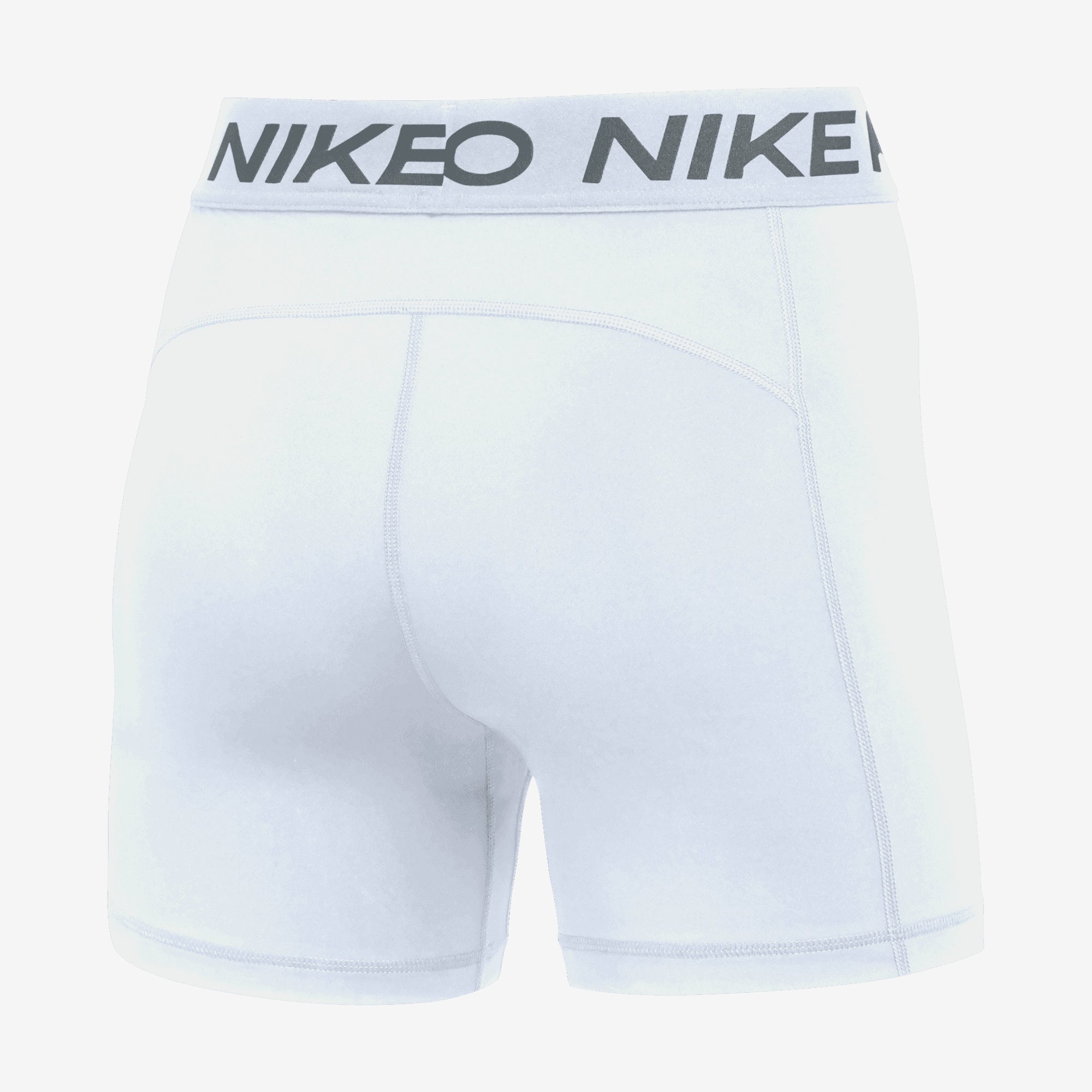 Nike Pro 365 Women's 5" Shorts - White/Black