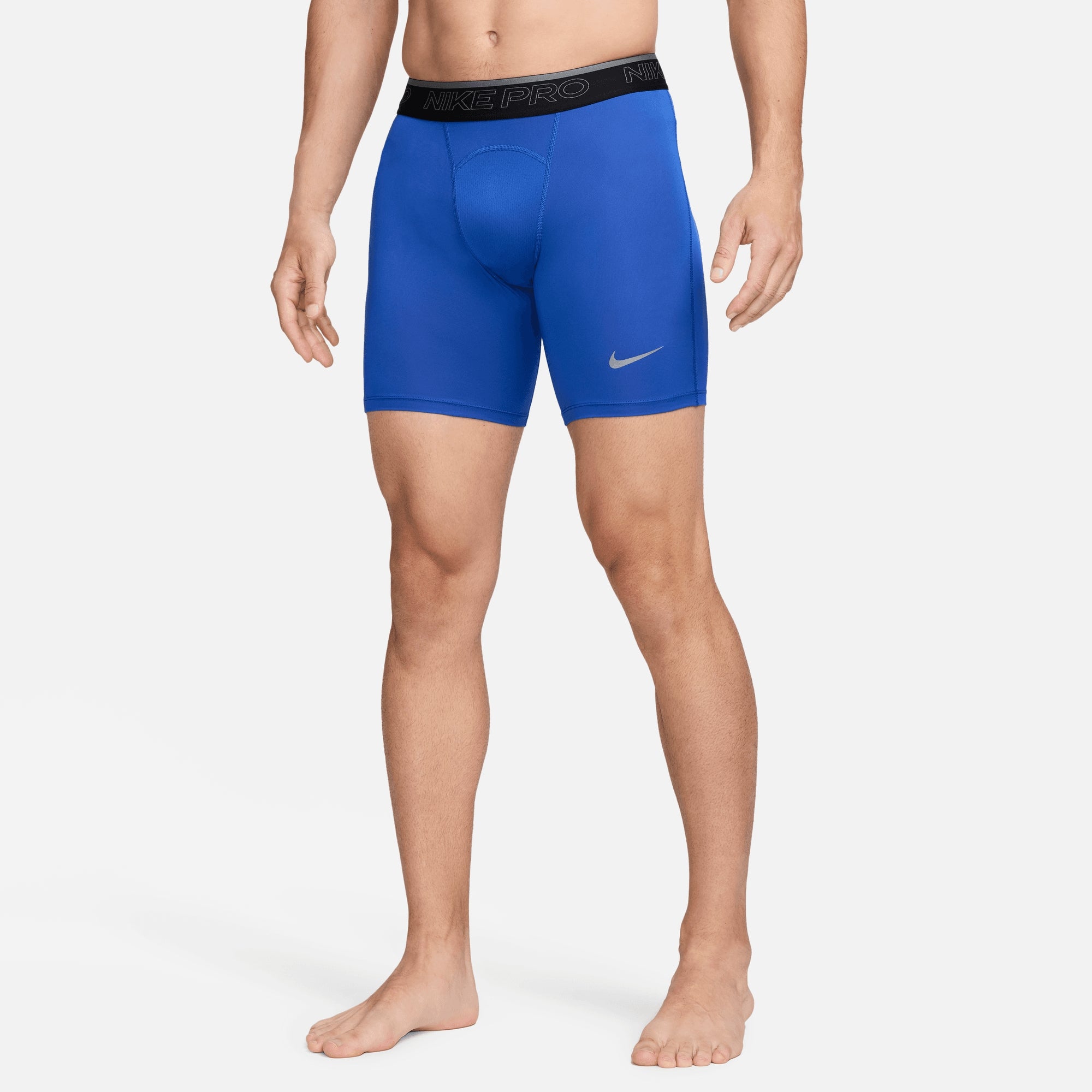 Nike Pro Men's Bike Shorts - Tm Royal/Cool Grey