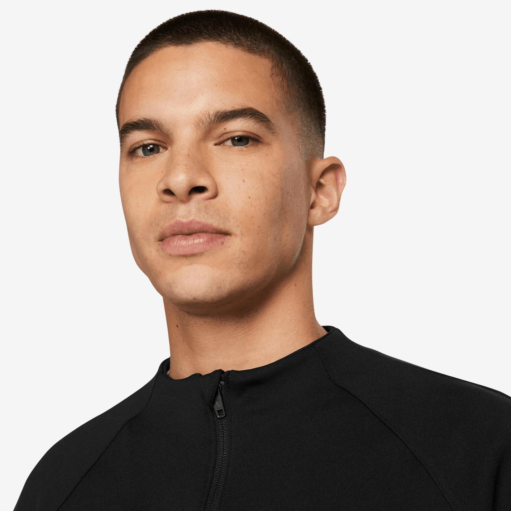 Nike Pumas UNAM Academy Pro Men's Full-Zip Knit Soccer Jacket - Black/Gold