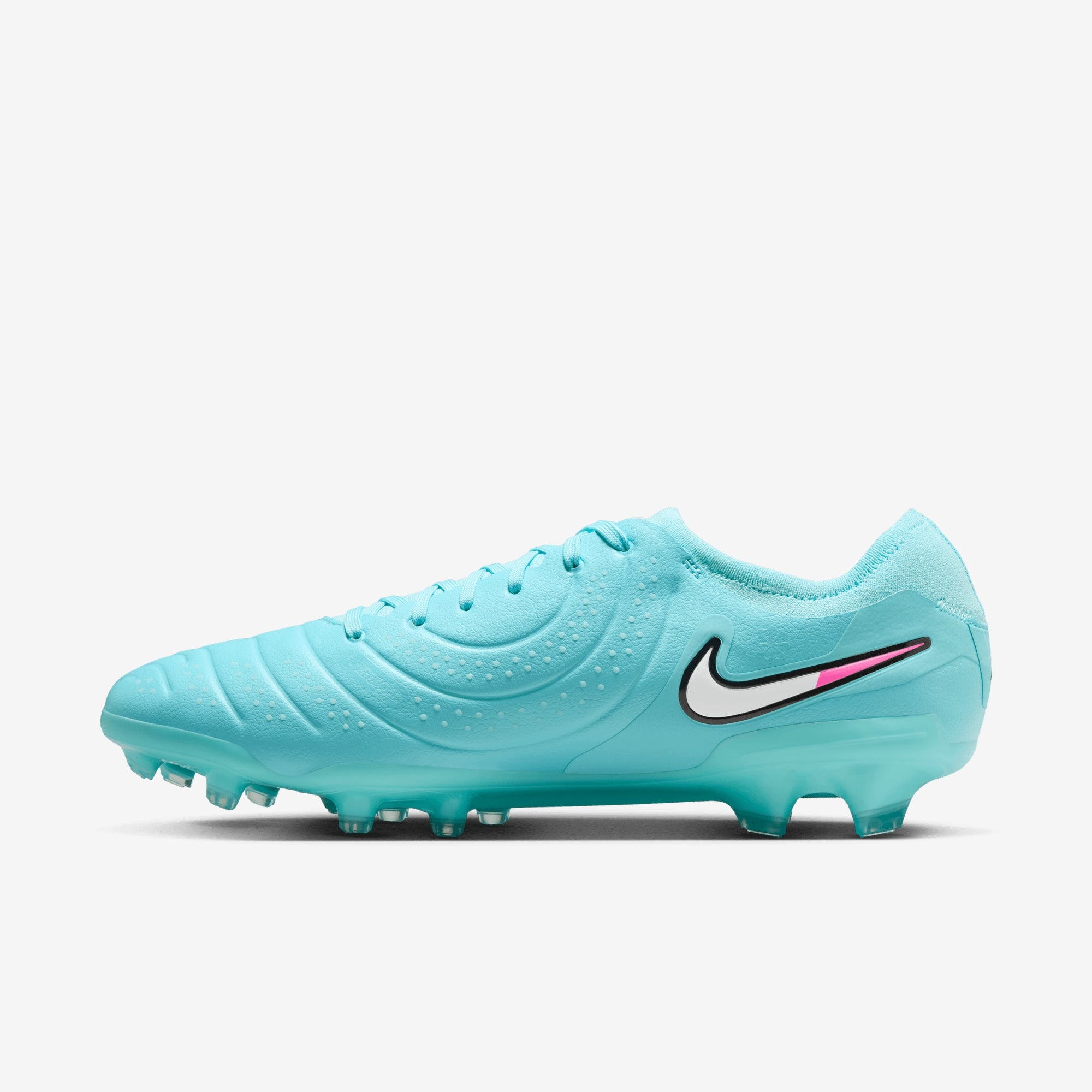 Nike Tiempo Legend 10 Pro Firm-Ground Low-Top Soccer Cleats - Copa/White