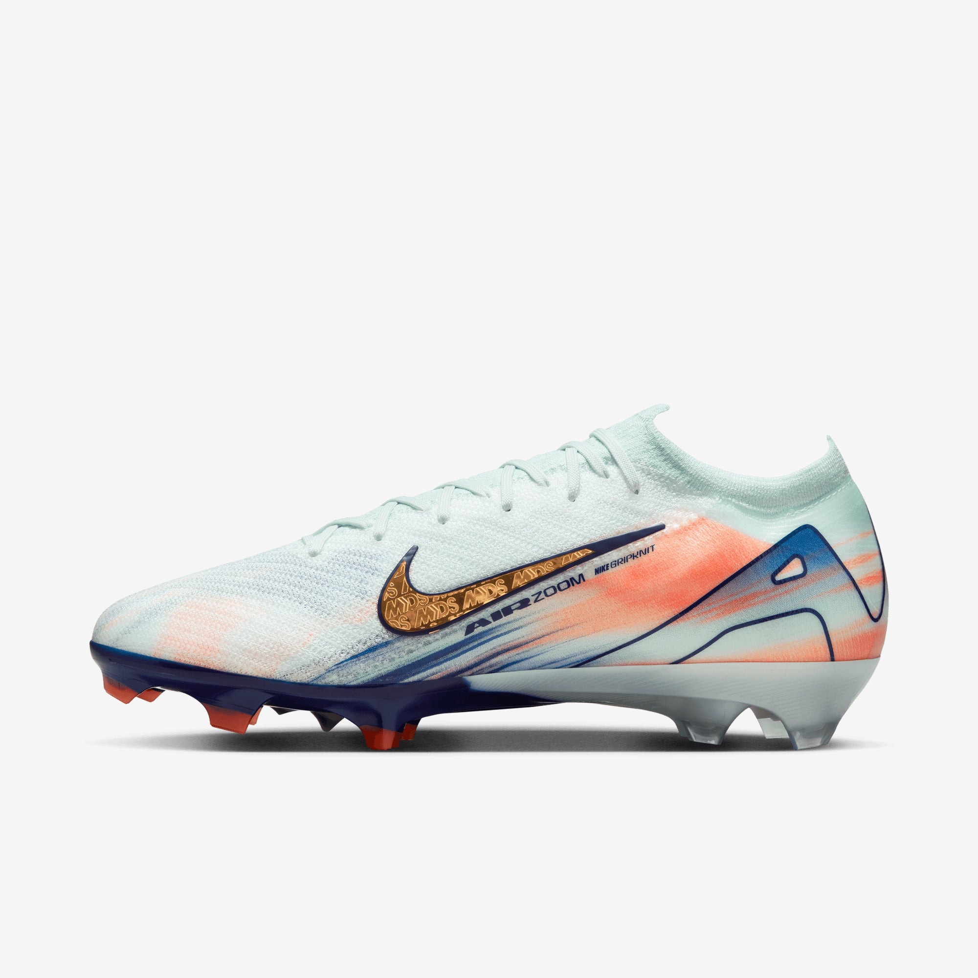 Nike Vapor 16 Elite Mercurial Dream Speed FG Low-Top Soccer Cleats - Barely Green/Mtlc Gold Coin