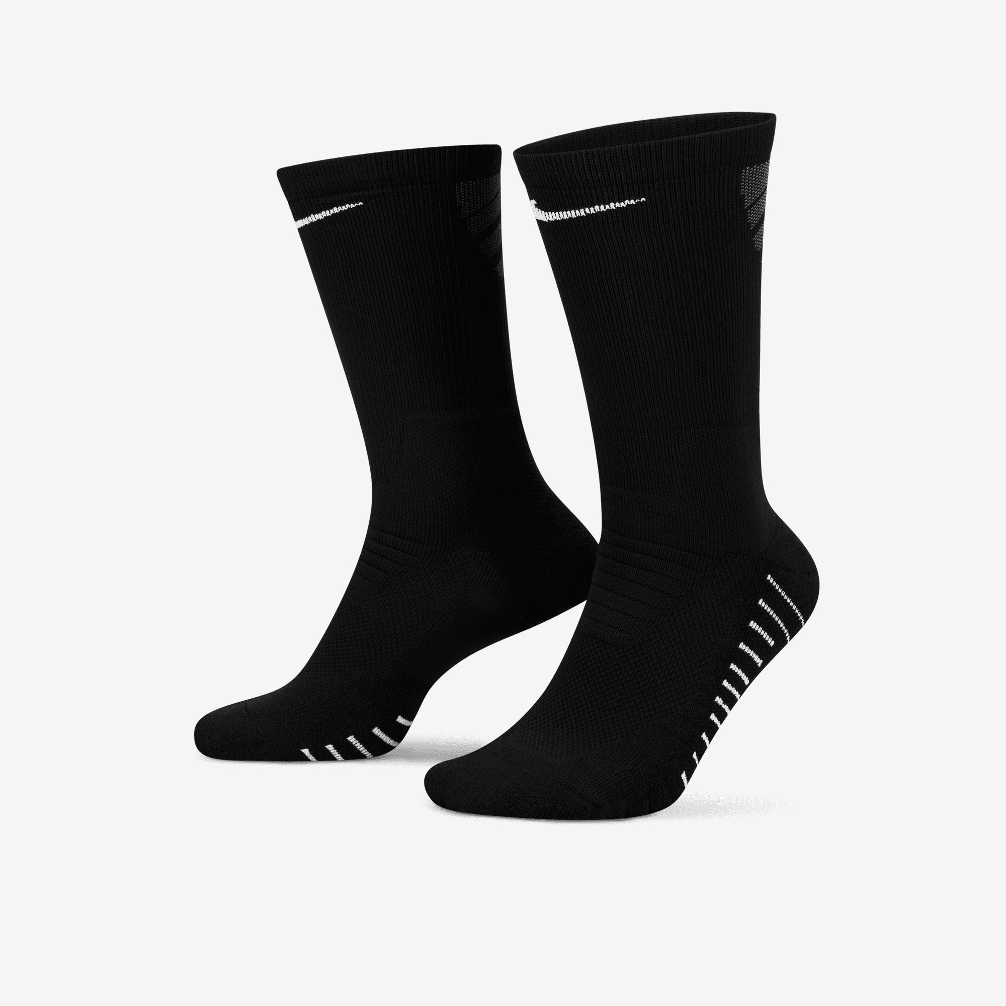 Nike Vapor Football Crew Socks - Black/White