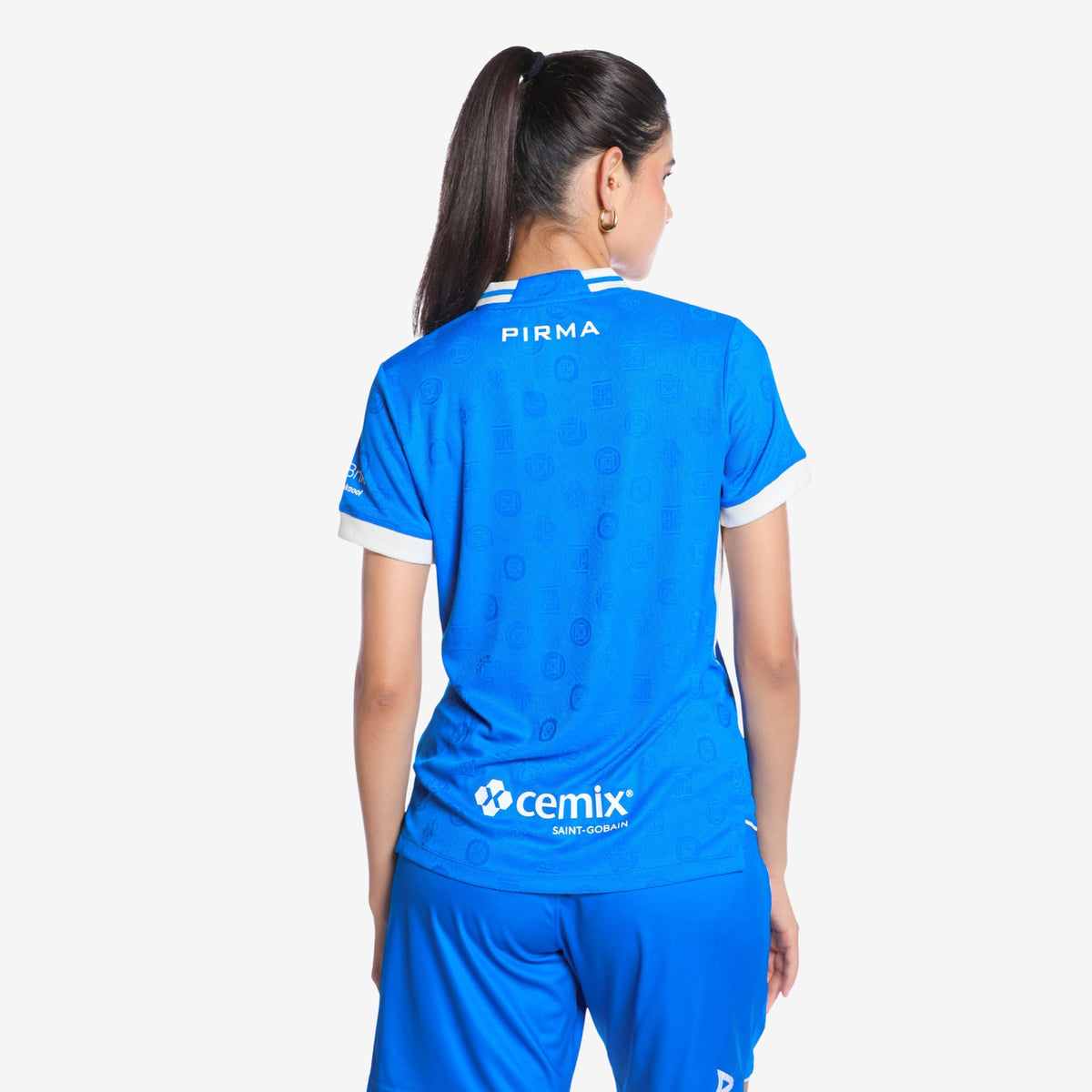 Pirma Cruz Azul 2026/27 Match Home Women's Soccer Authentic Jersey - Royal Blue