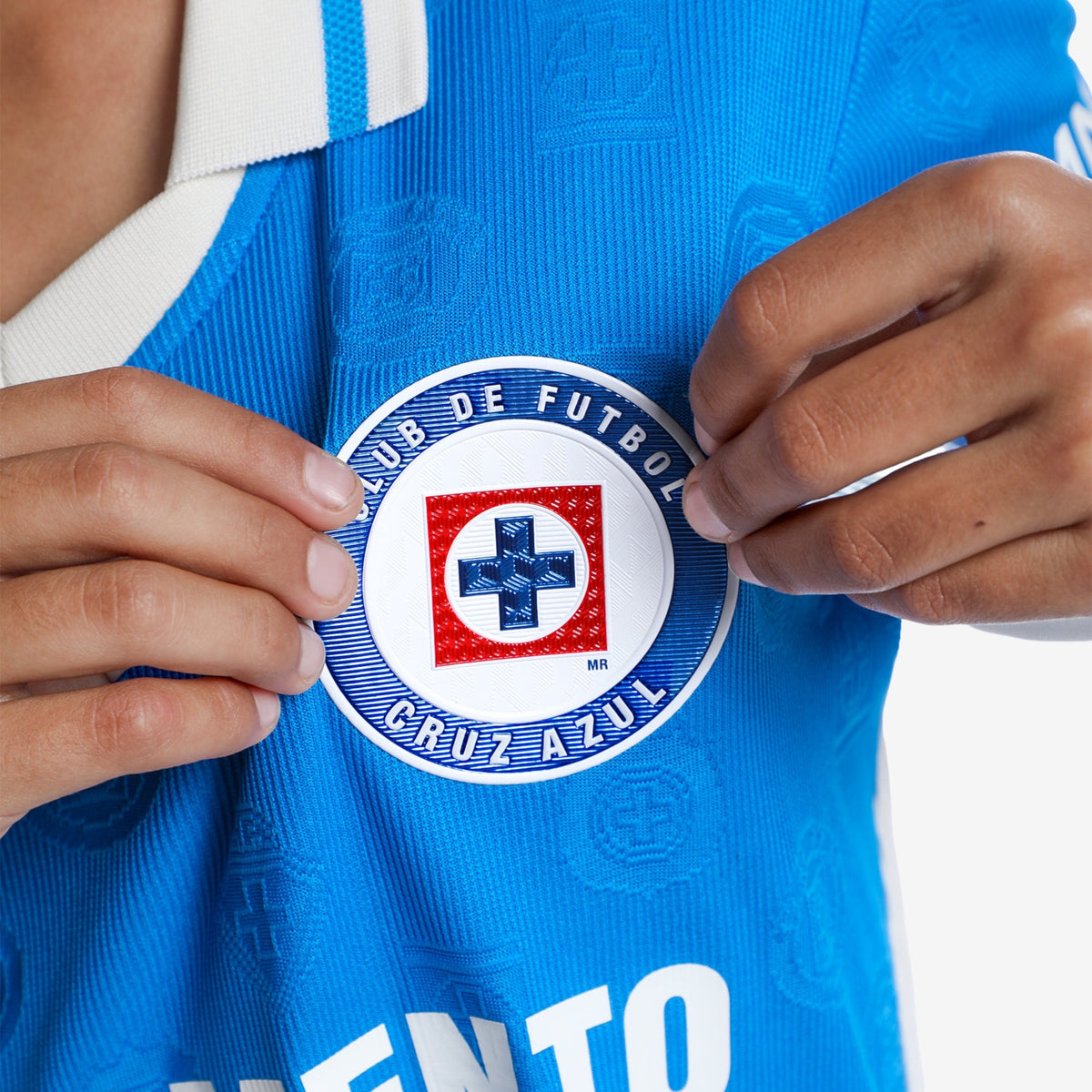 Pirma Cruz Azul 2026/27 Home Big Kids' Soccer Jersey - Royal Blue