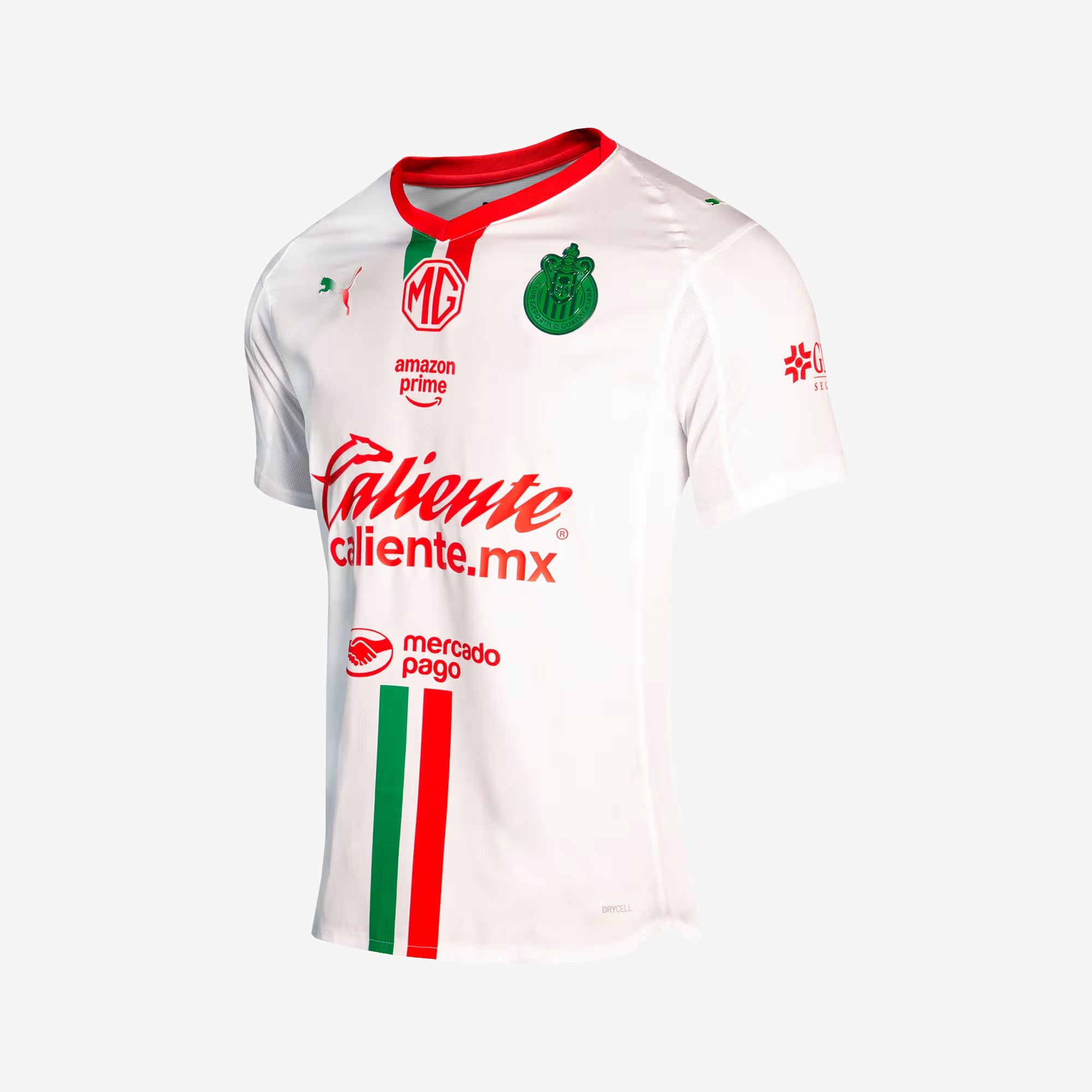 PUMA Chivas 2025/26 Match Away Men's Soccer Authentic Jersey - PUMA White