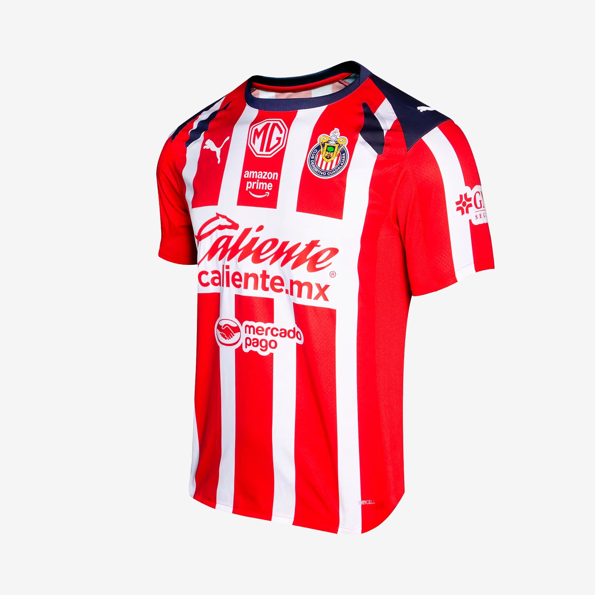 PUMA Chivas 2025/26 Match Home Men's Soccer Authentic Jersey - PUMA Red