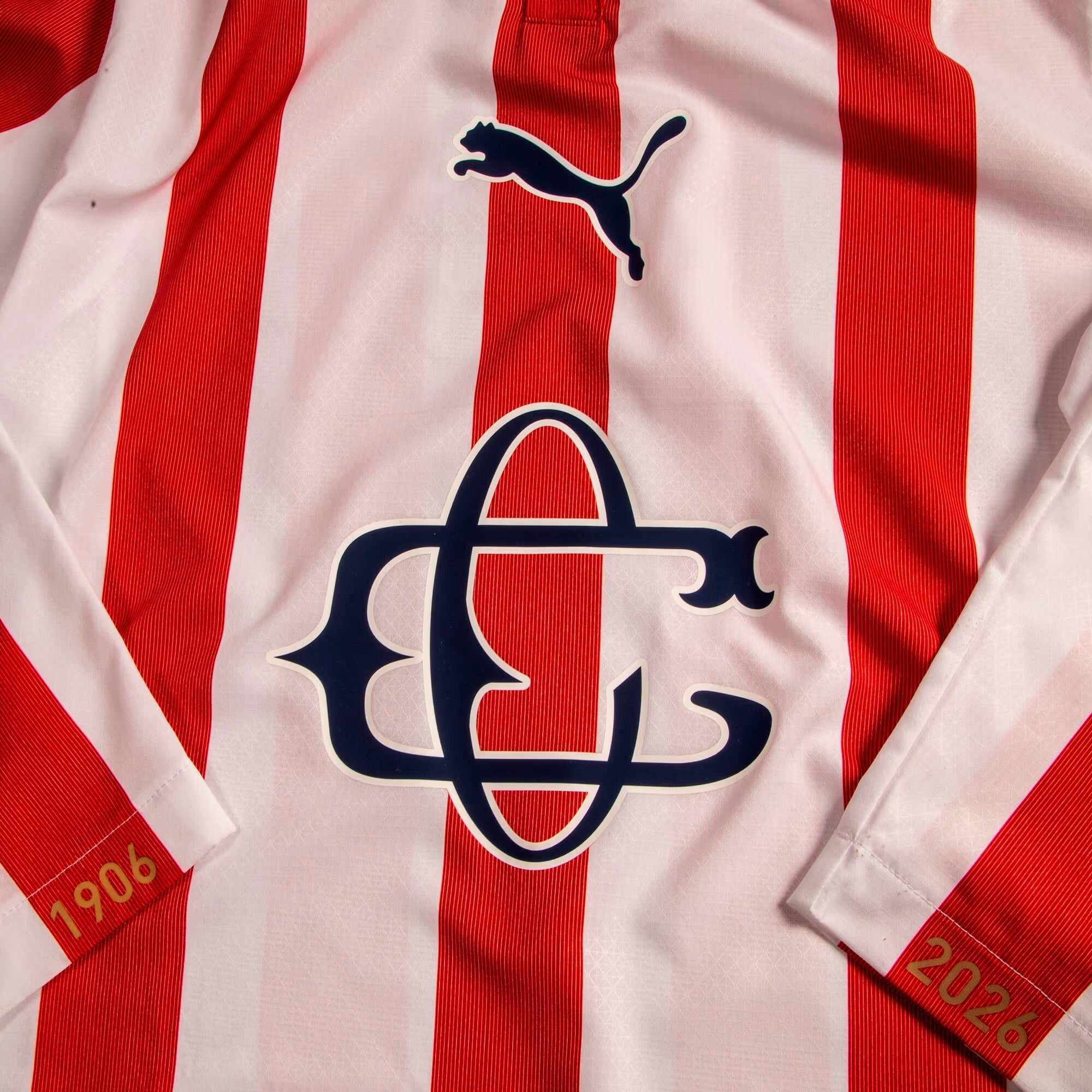 PUMA Chivas Edición 120 Aniversario Men's Soccer Jersey - For All Time Red