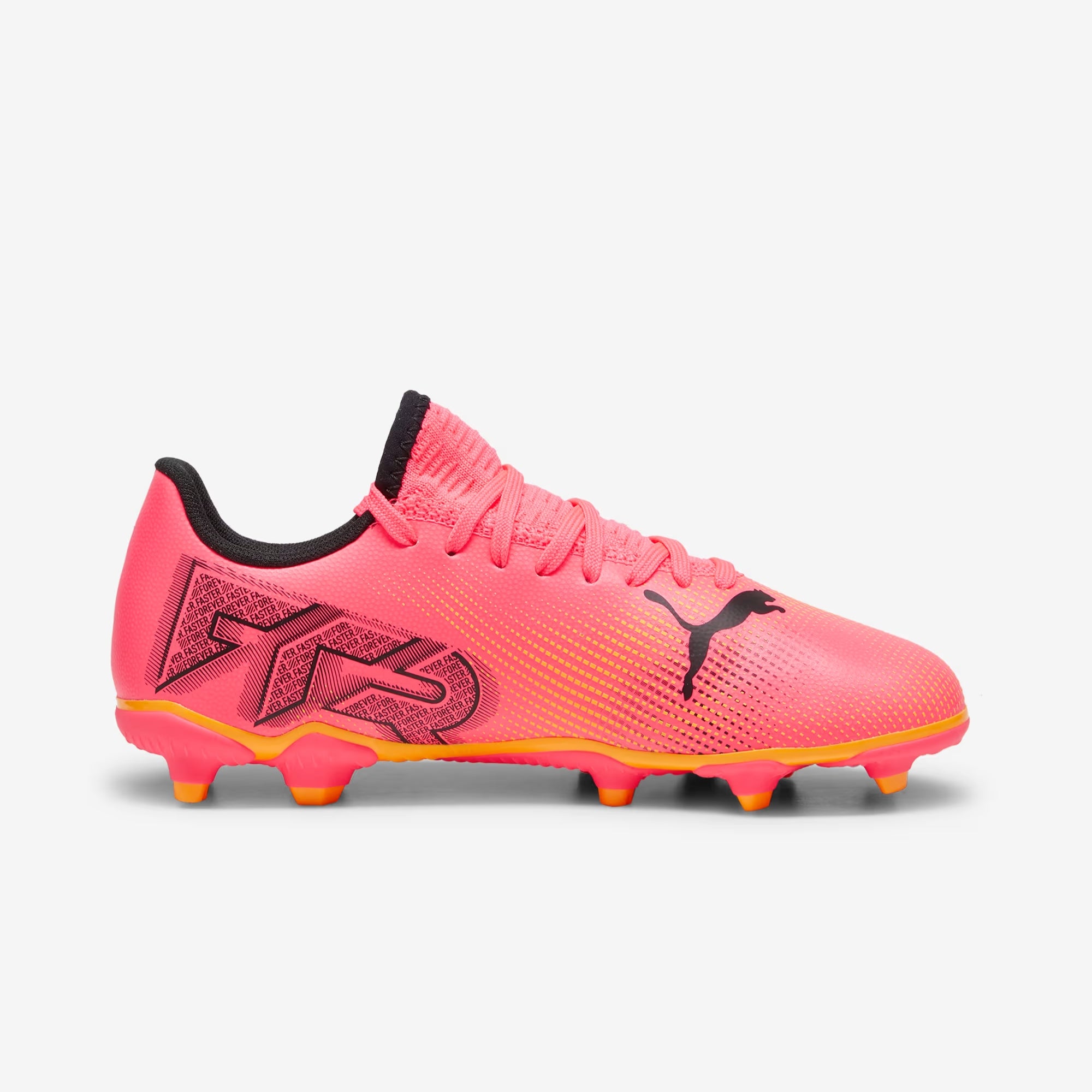 PUMA FUTURE 7 PLAY Big Kids' Firm/Artificial-Ground Low-Top Soccer