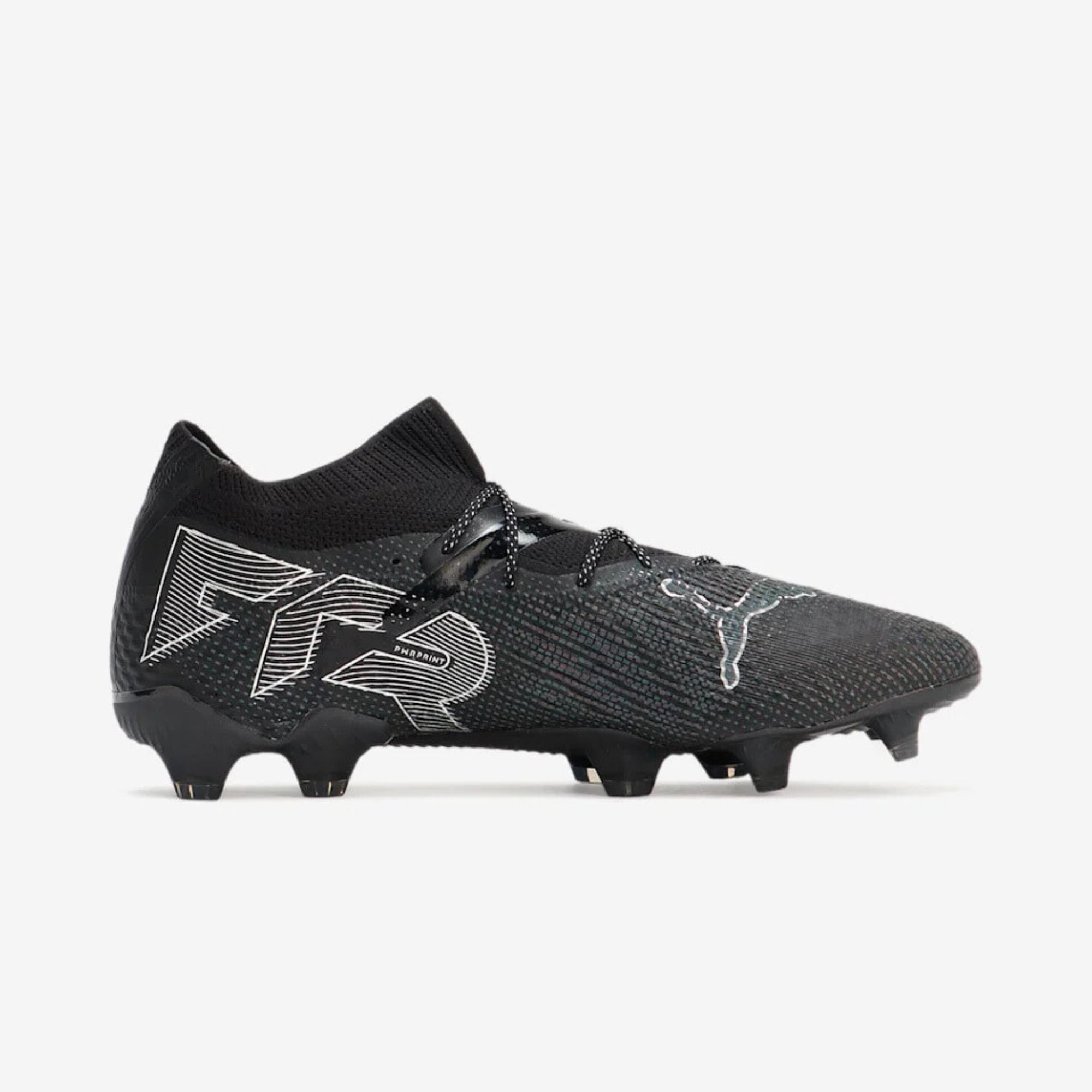 PUMA FUTURE 7 ULTIMATE Firm/Artificial-Ground Low-Top Soccer Cleats - PUMA Black-Silver