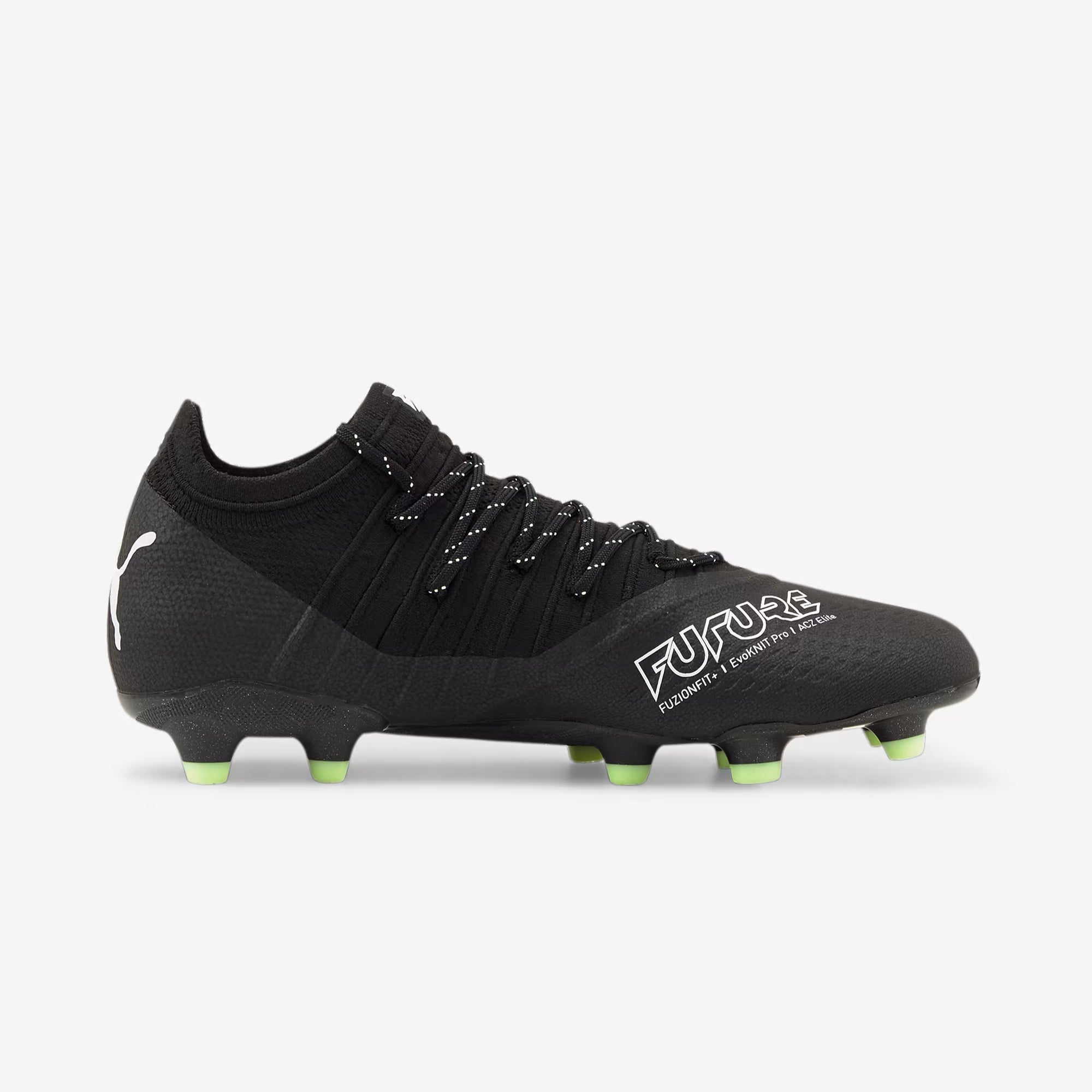 PUMA FUTURE Z 1.3 Firm/Artificial-Ground Low-Top Soccer Cleats (Black)