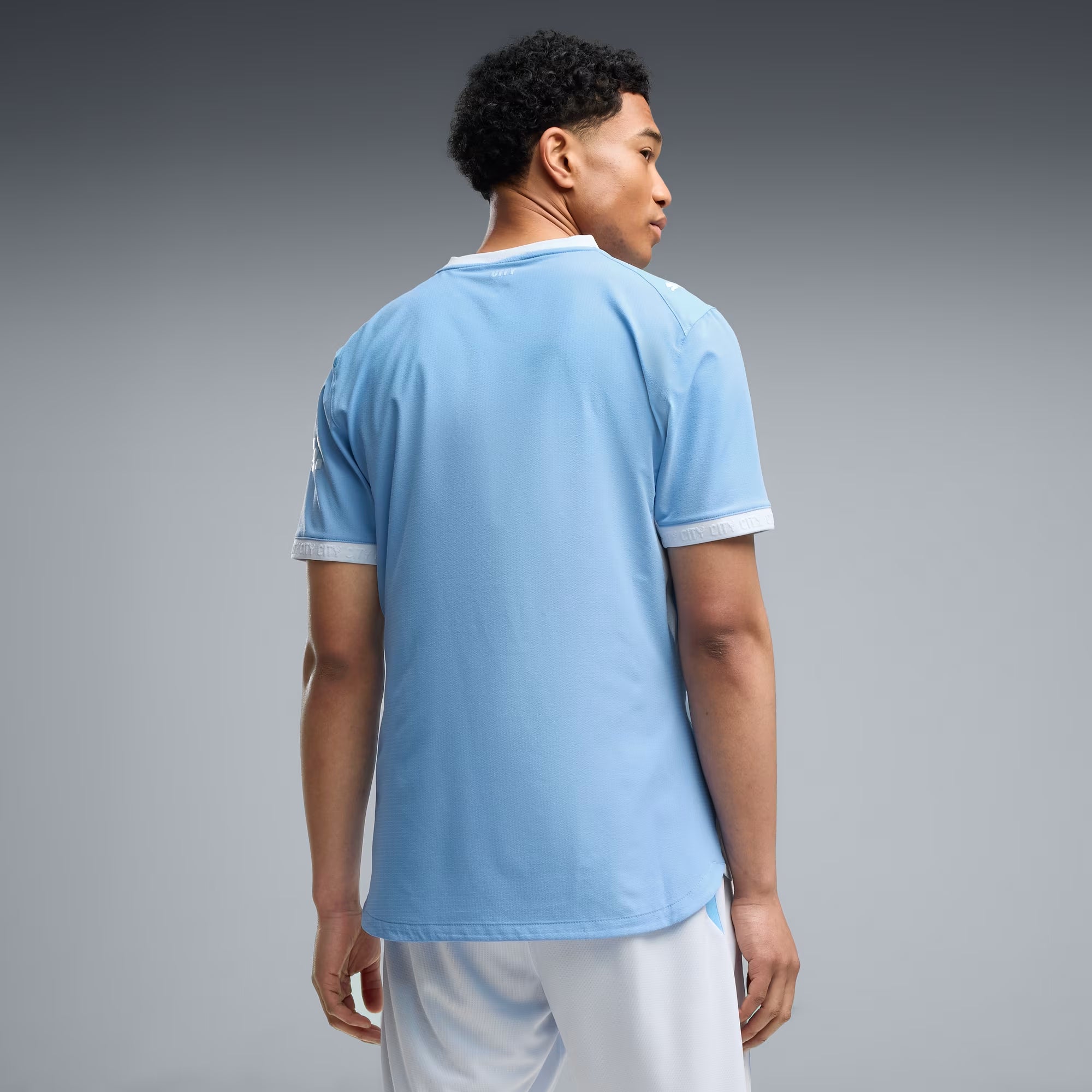 PUMA Manchester City 2026/27 Match Home Men's Soccer Authentic Jersey - Team Light Blue-Icy Blue
