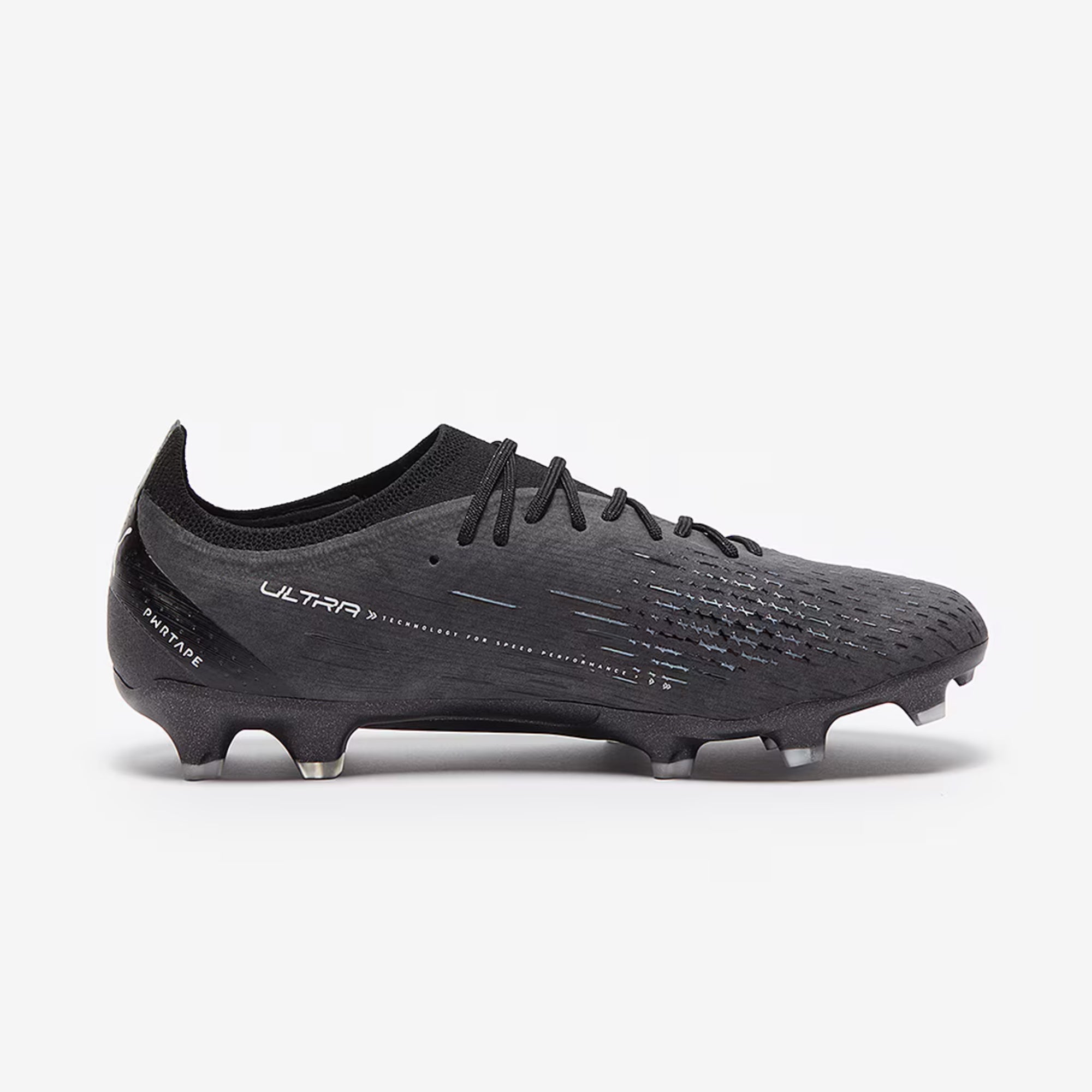 PUMA ULTRA ULTIMATE Firm/Artificial-Ground Low-Top Soccer Cleats - PUMA Black-PUMA White