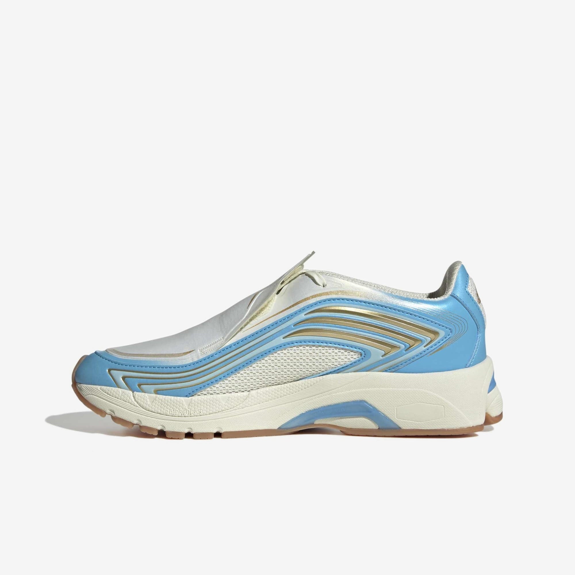 adidas Adistar Messi Low-Top Soccer Shoes - Ivory / Semi Blue Burst / Icey Blue