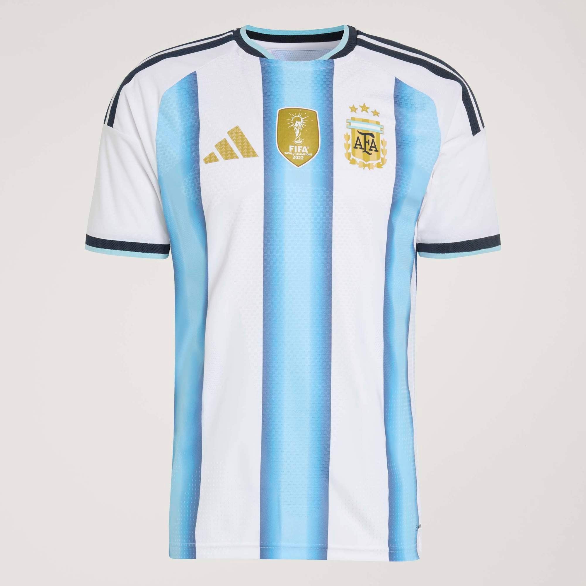 adidas Argentina 2026 Match Home Men's Soccer Authentic Jersey - White / Icey Blue / Light Blue