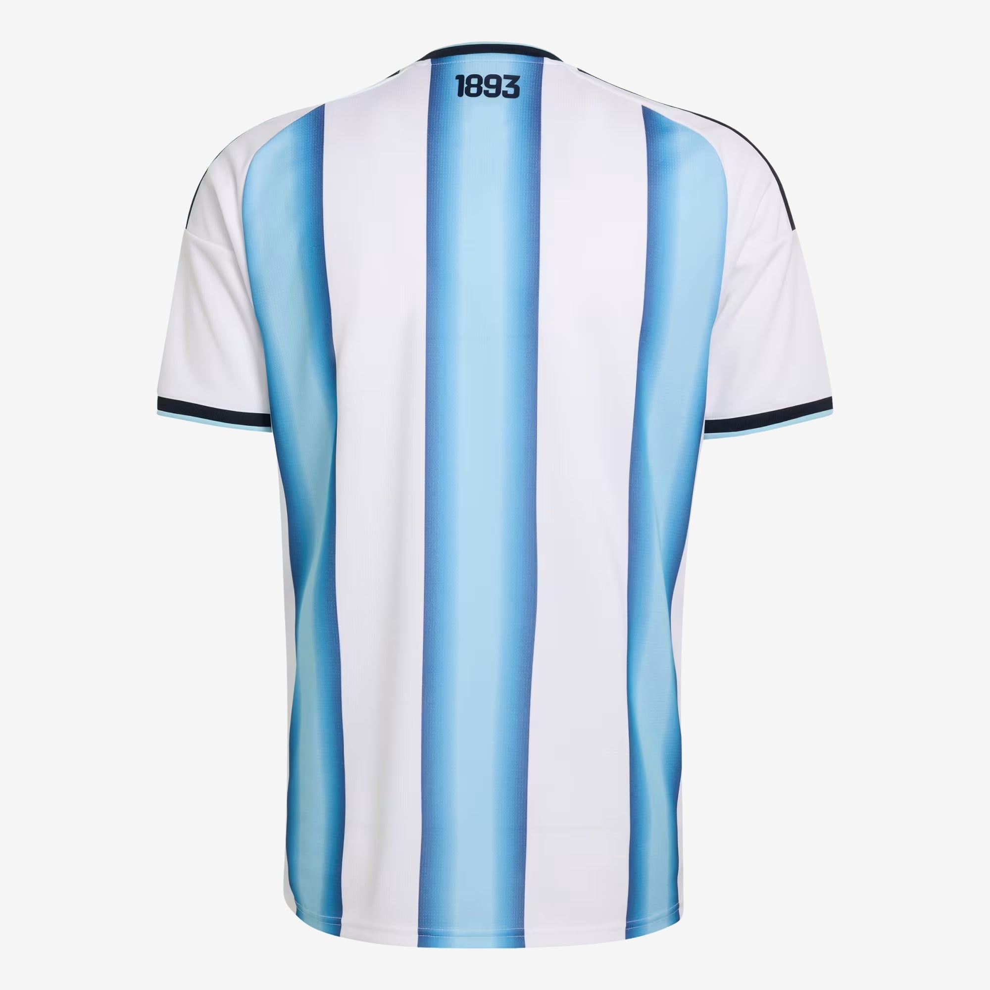 adidas Argentina 2026 Stadium Home Men's Soccer Jersey - White / Icey Blue / Light Blue