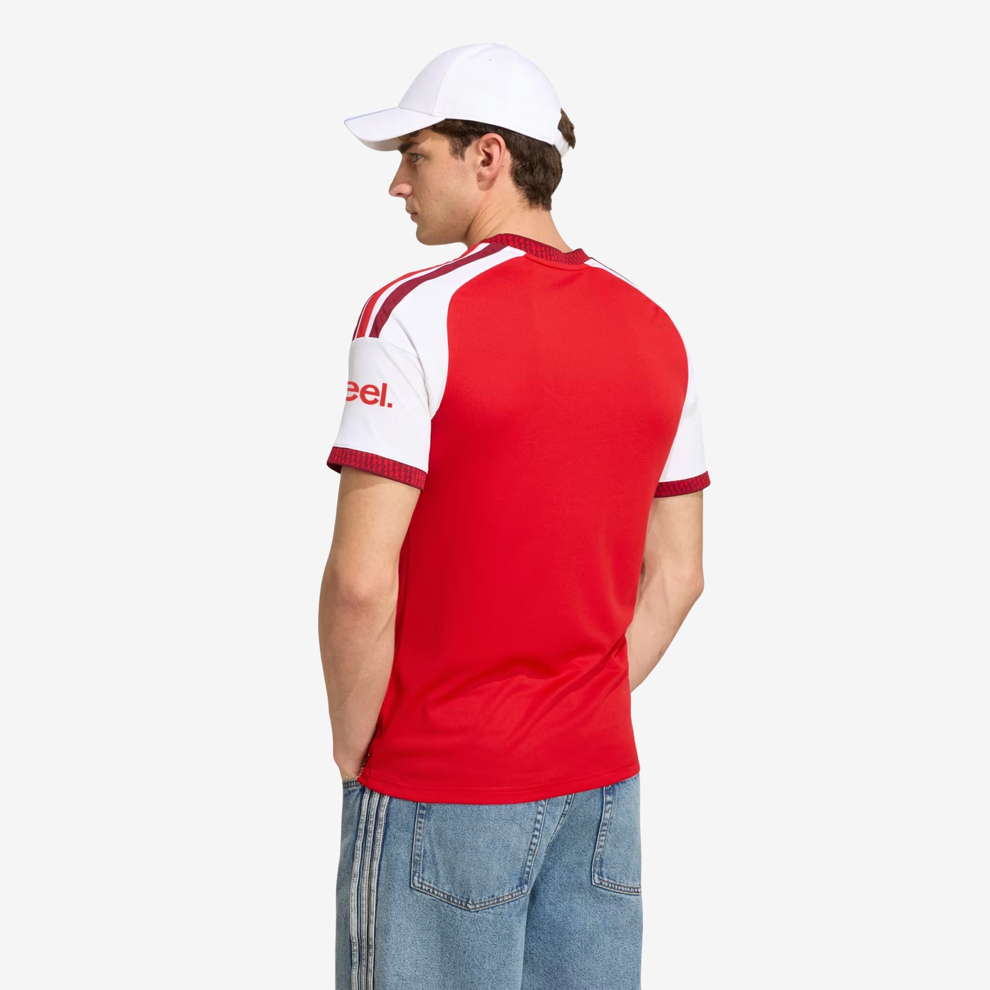 adidas Arsenal FC 2026/27 Stadium Home Men's Soccer Jersey (Red)