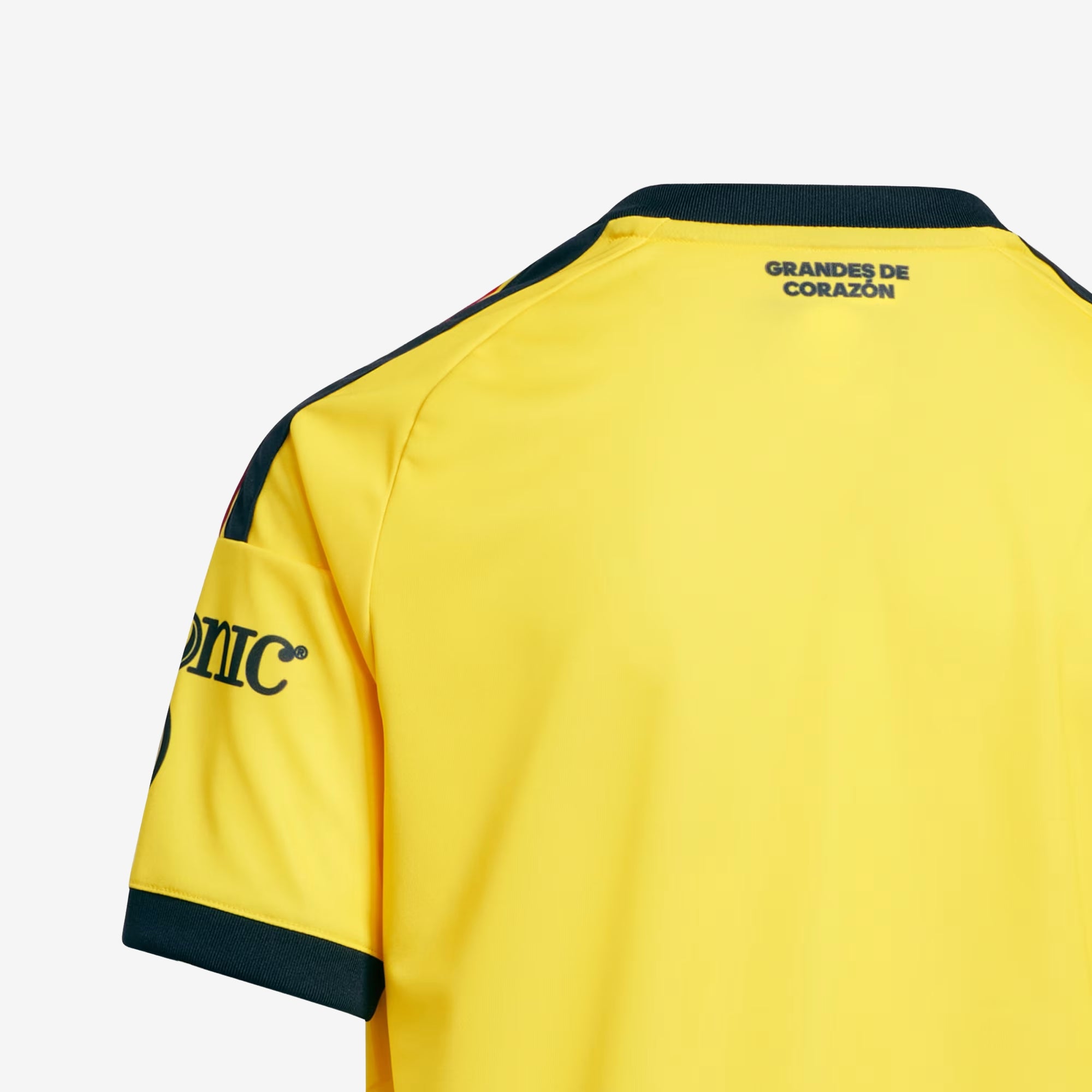 adidas Club America 2026/27 Stadium Home Big Kids' Soccer Jersey - Impact Yellow / Legend Ink