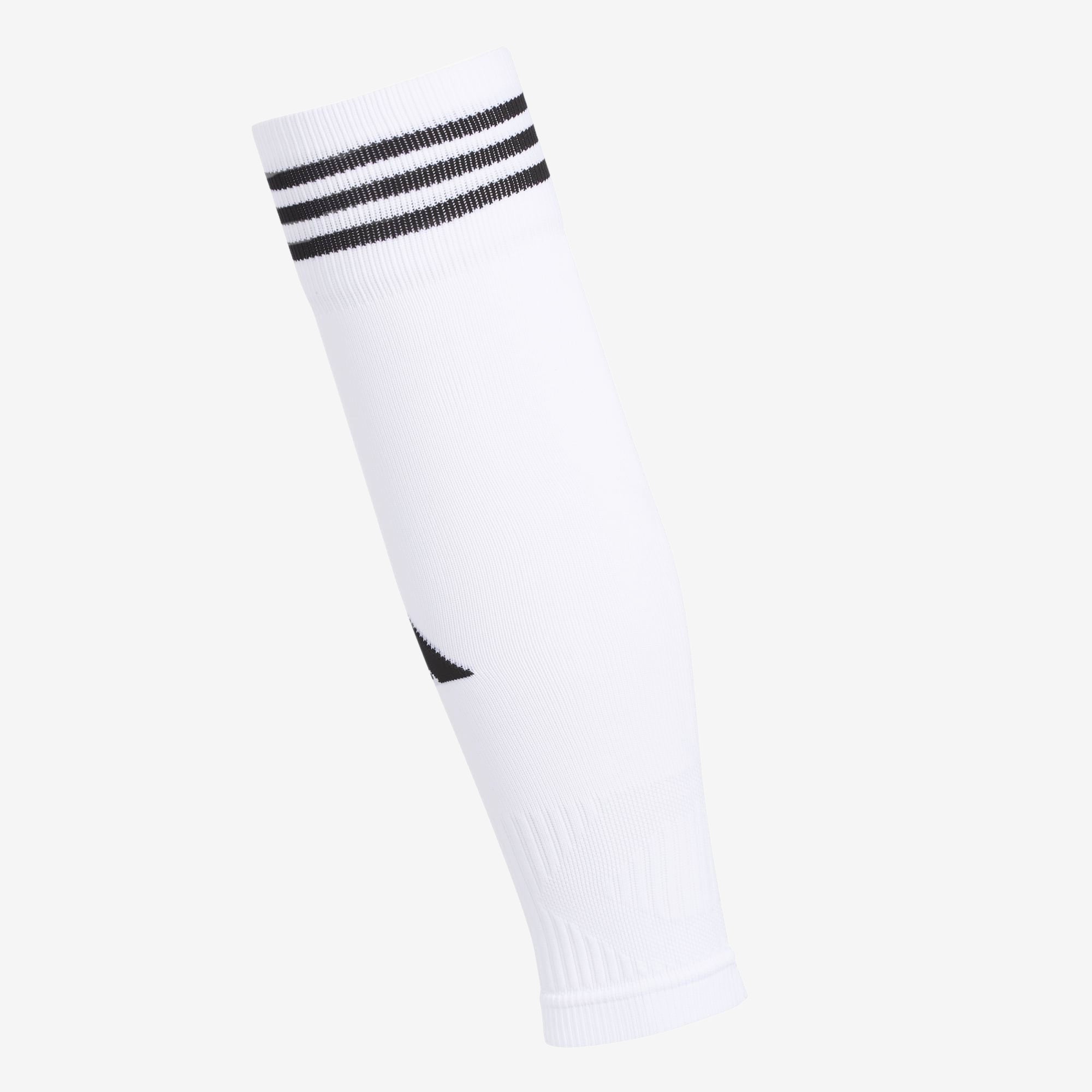 adidas Copa 2-Piece Calf Soccer Sleeves - White / Black