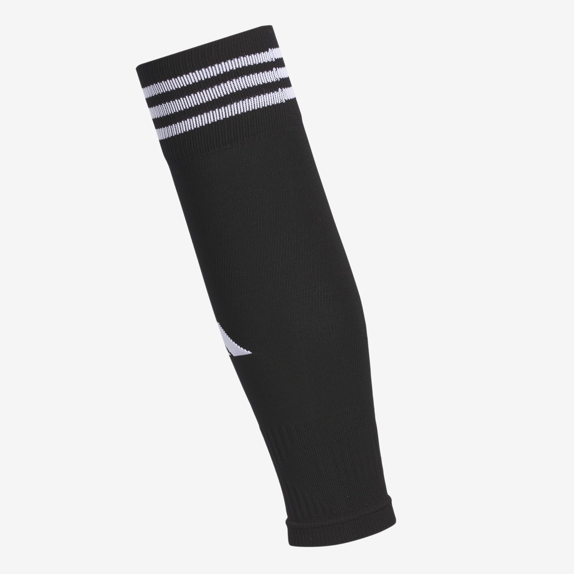 adidas Copa 2-Piece Calf Soccer Sleeves - Black / White