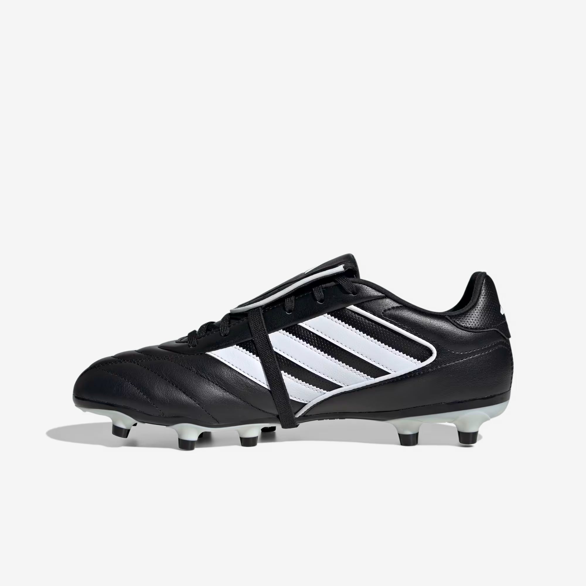 adidas Copa Gloro 2 FG Low-Top Soccer Cleats - Core Black / Cloud White / Cloud White