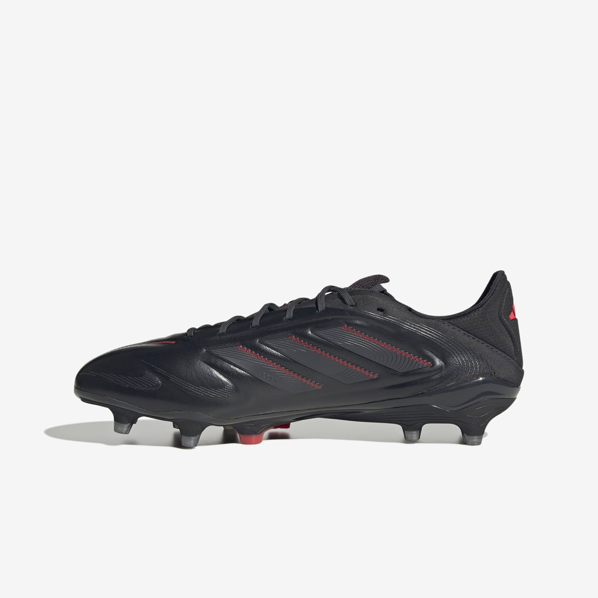 adidas Copa Pure 3 Elite Firm-Ground Low-Top Soccer Cleats - Black