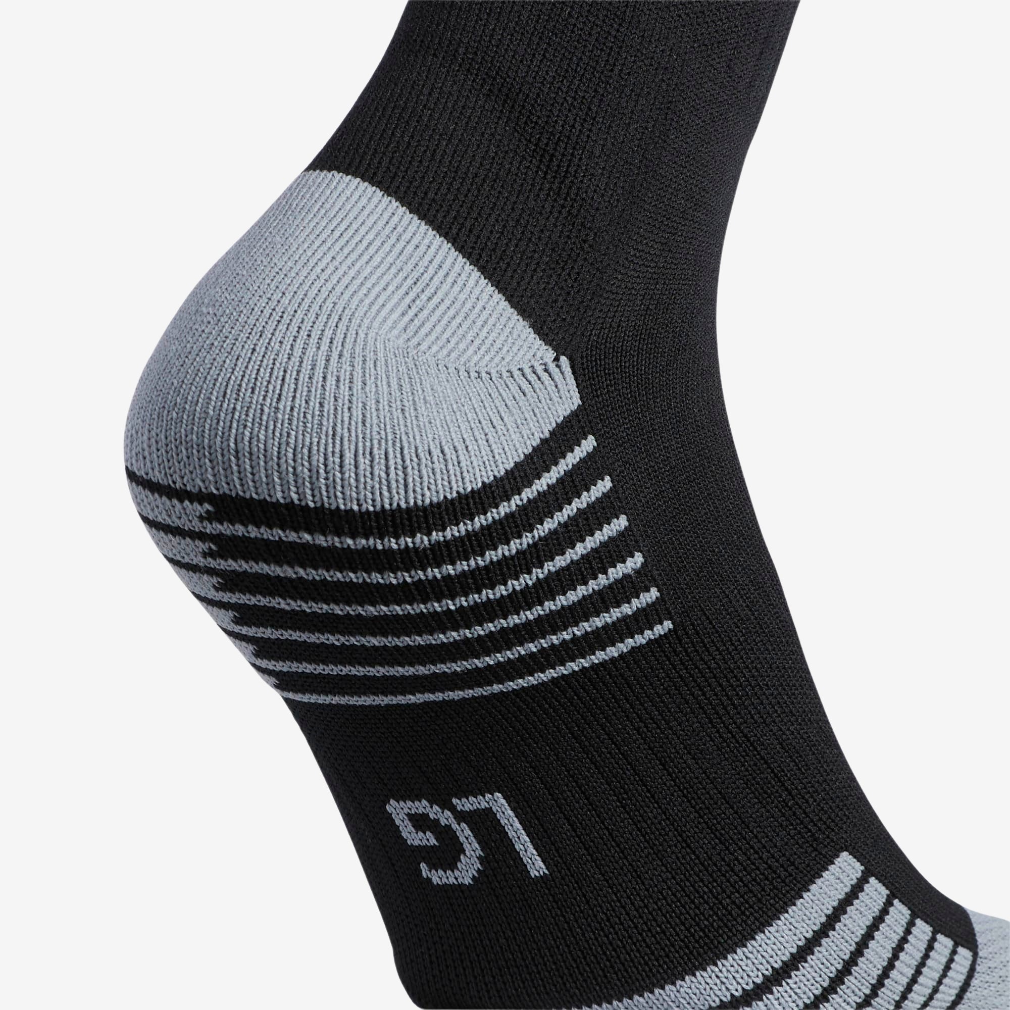 adidas Copa Zone Cushioned Over-the-Calf Socks - Black