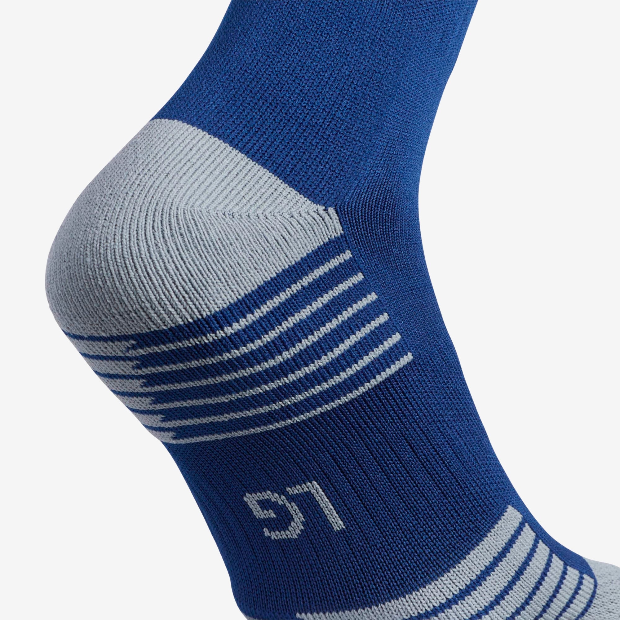 adidas Copa Zone Cushioned Over-the-Calf Socks - Dark Blue