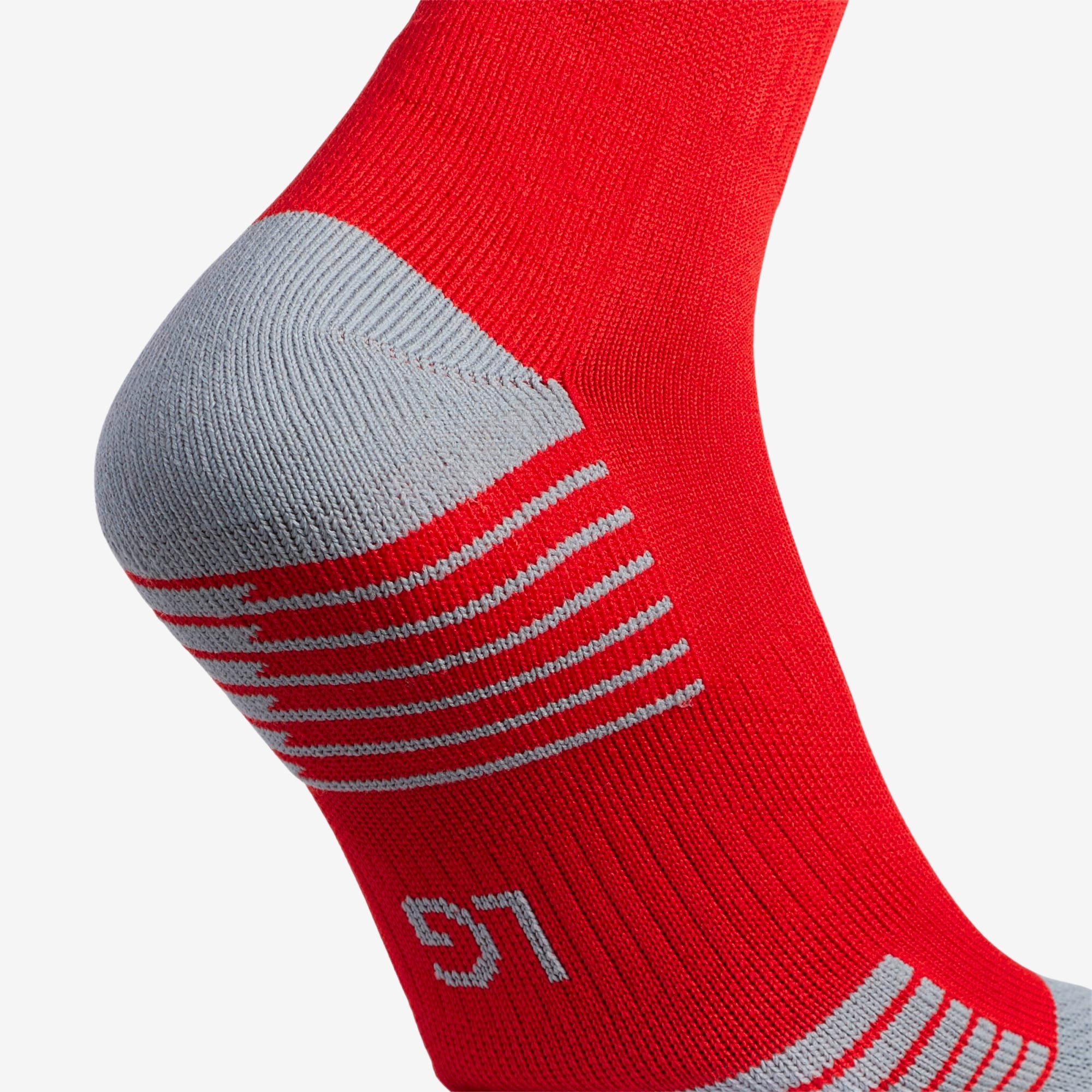 adidas Copa Zone Cushioned Over-the-Calf Socks - Red