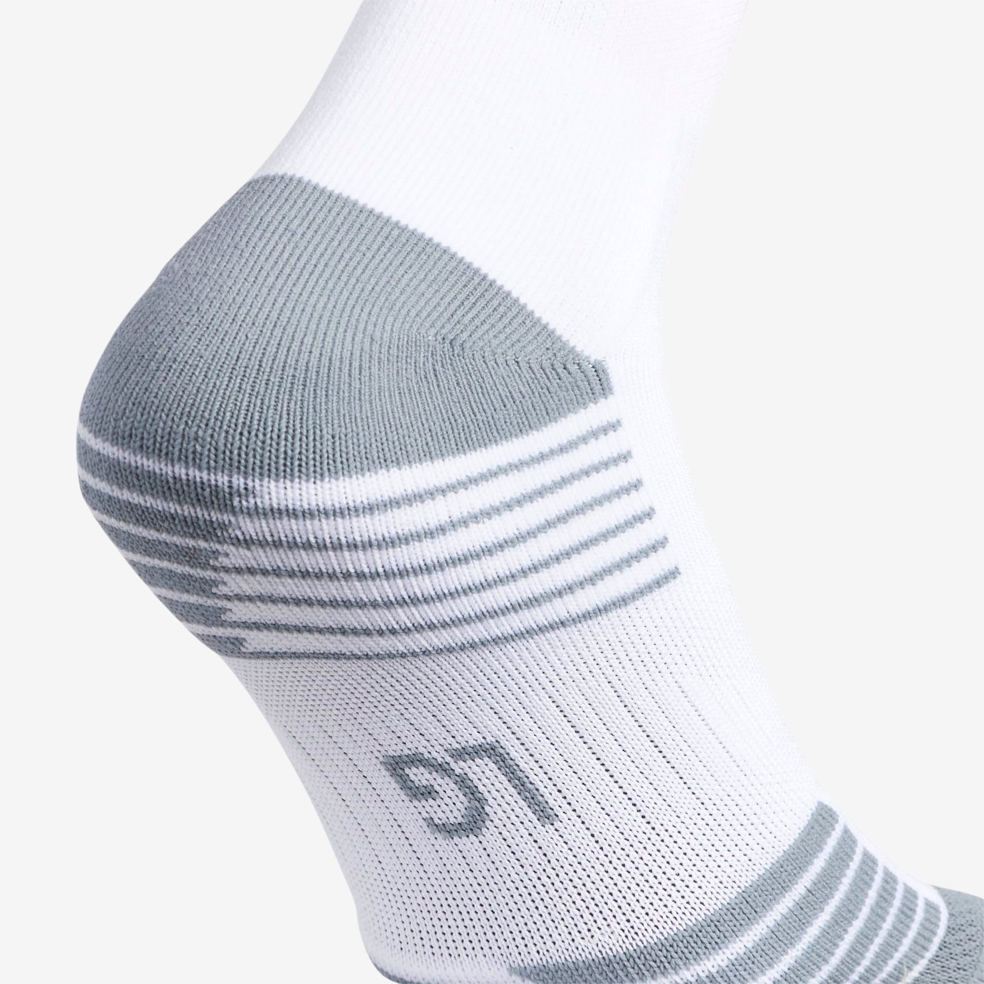 adidas Copa Zone Cushioned Over-the-Calf Socks - White / Bold Blue