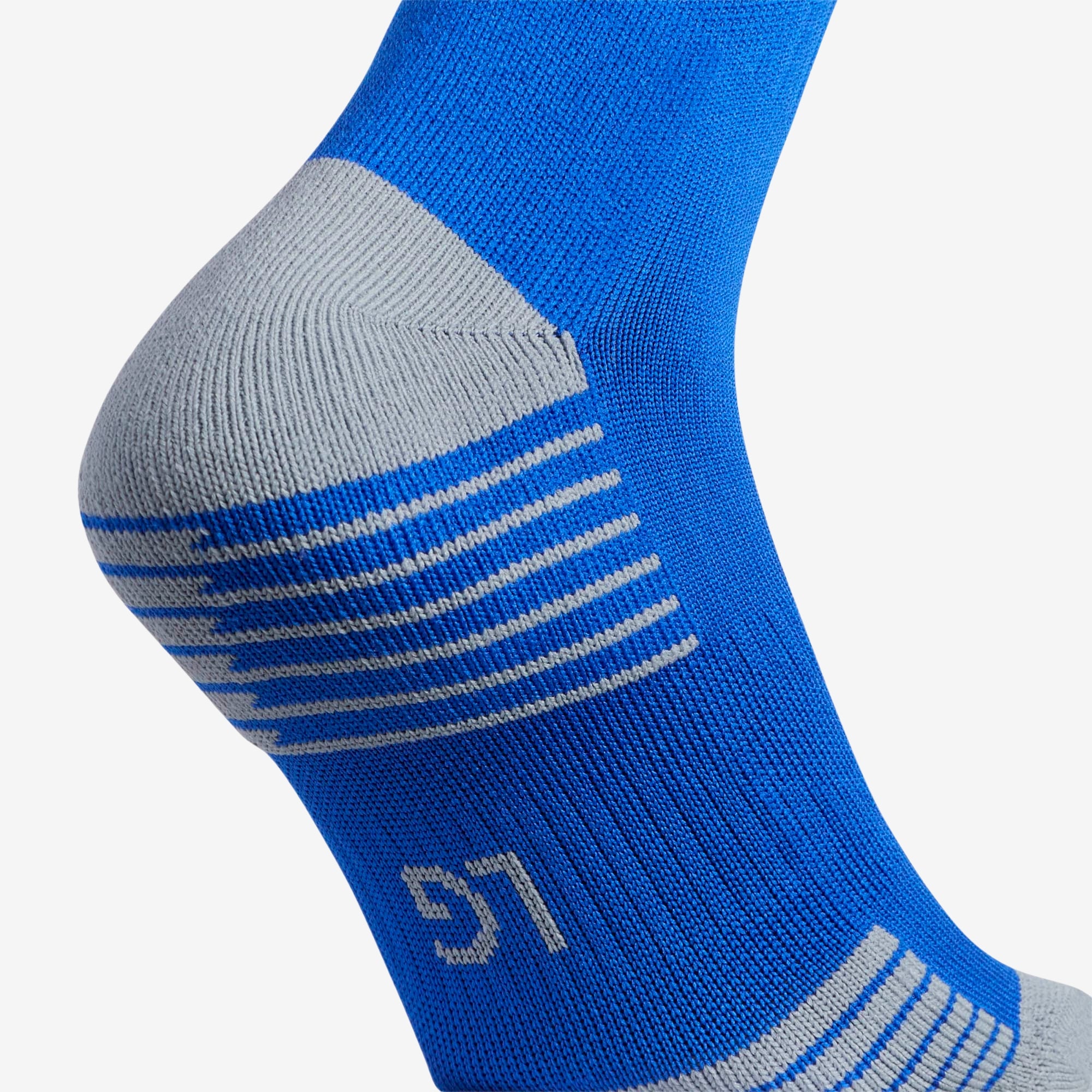 adidas Copa Zone Cushioned Over-the-Calf Socks - Medium Blue