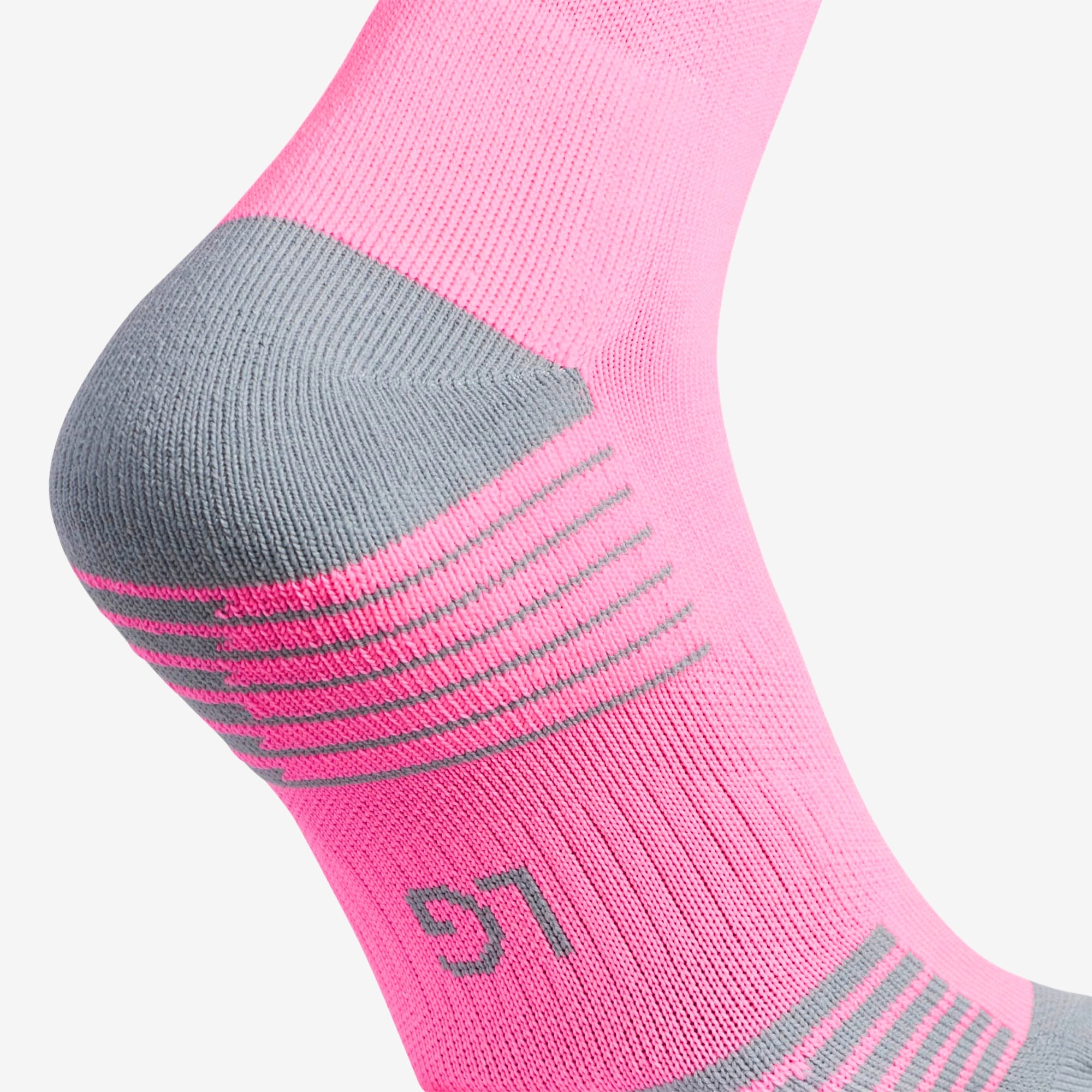 adidas Copa Zone Cushioned Over-the-Calf Socks - Bright Pink