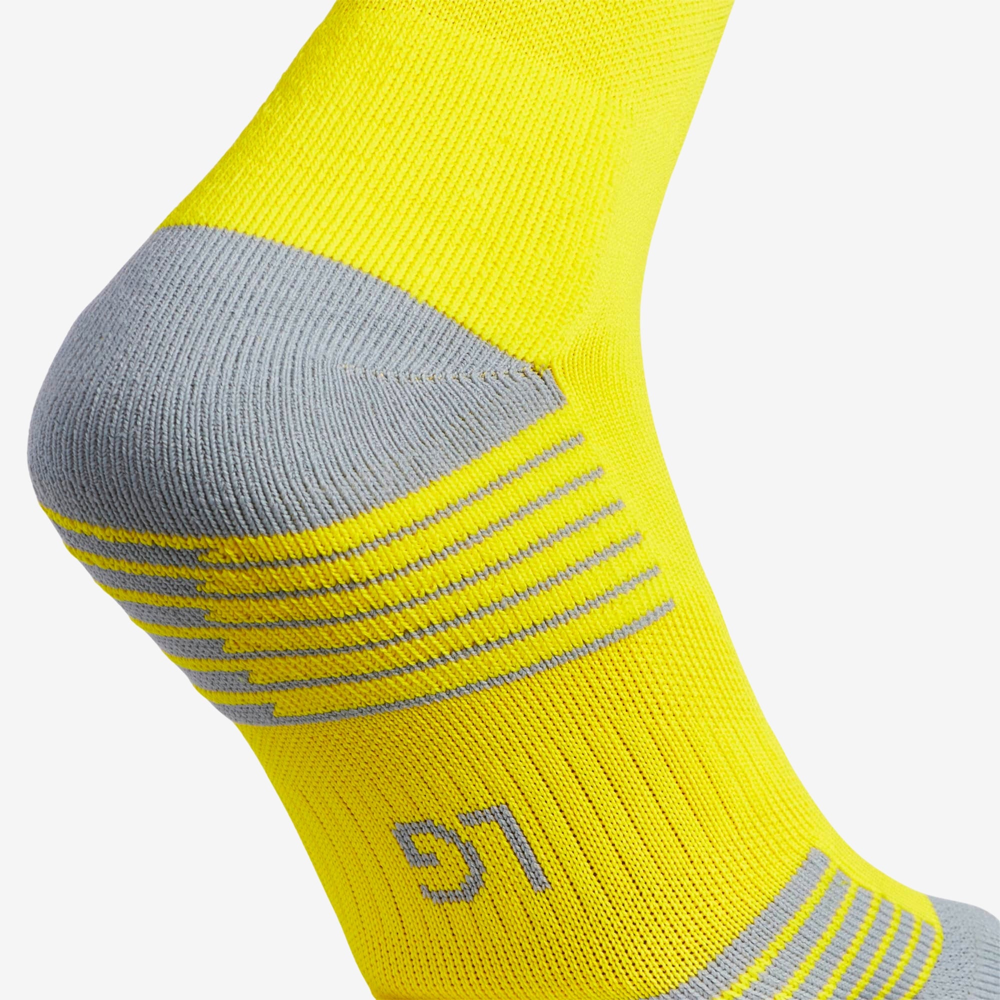 adidas Copa Zone Cushioned Over-the-Calf Socks - Bright Yellow