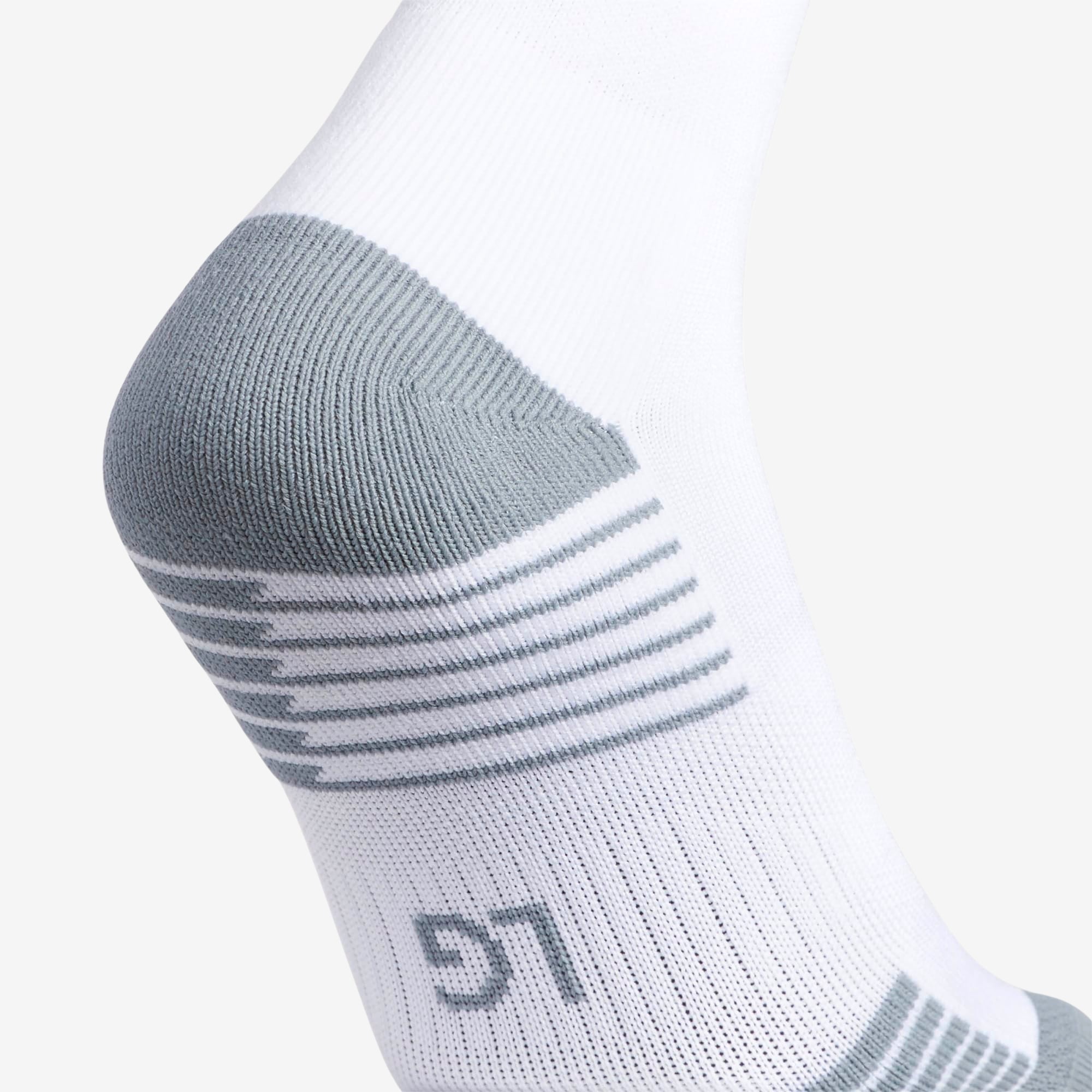 adidas Copa Zone Cushioned Over-the-Calf Socks - White / White